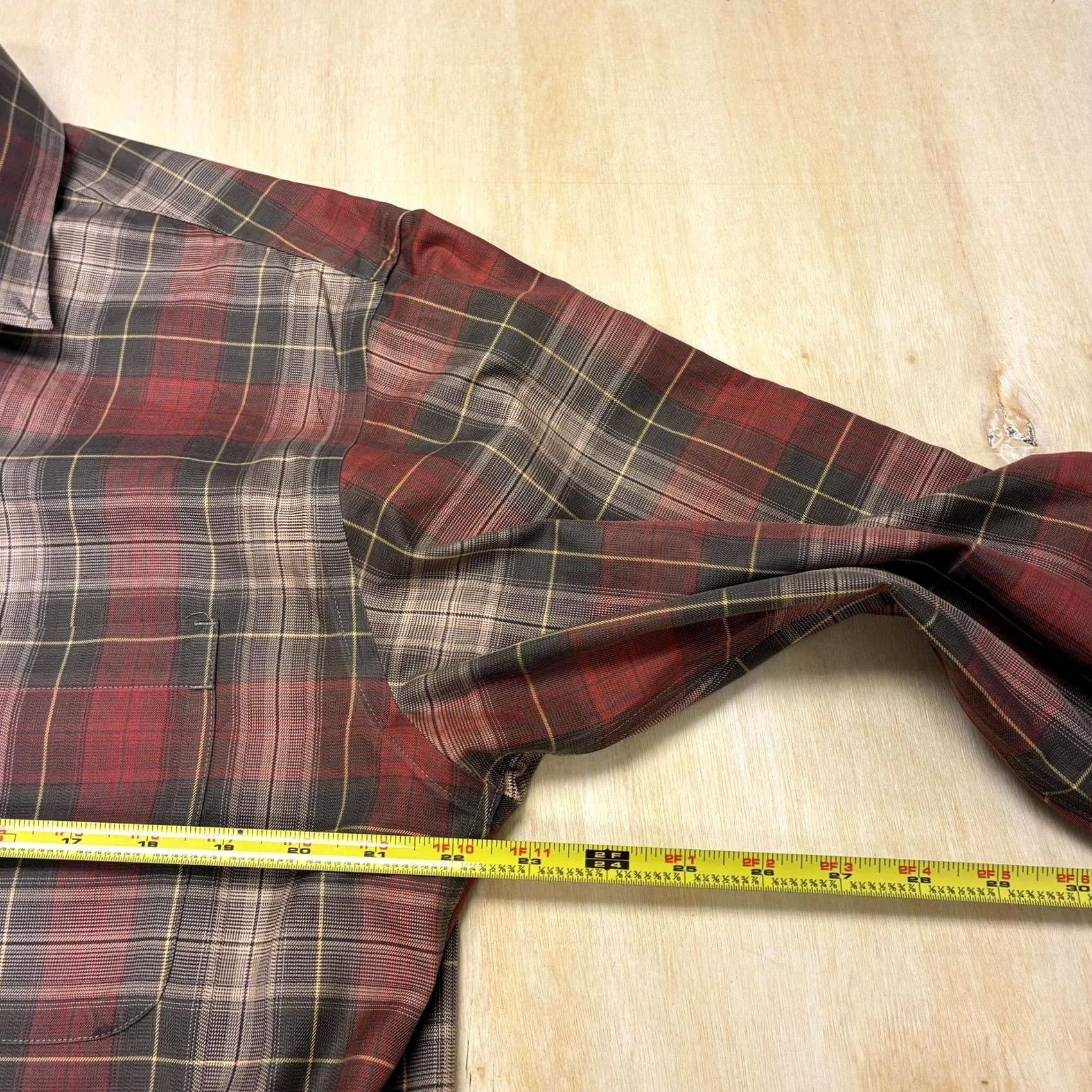 Vintage Cabela'S Shirt Mens MT Big Tall Red Plaid Long Sleeve Button Casual Fall Size US M / EU 48-50 / 2 - 5 Thumbnail