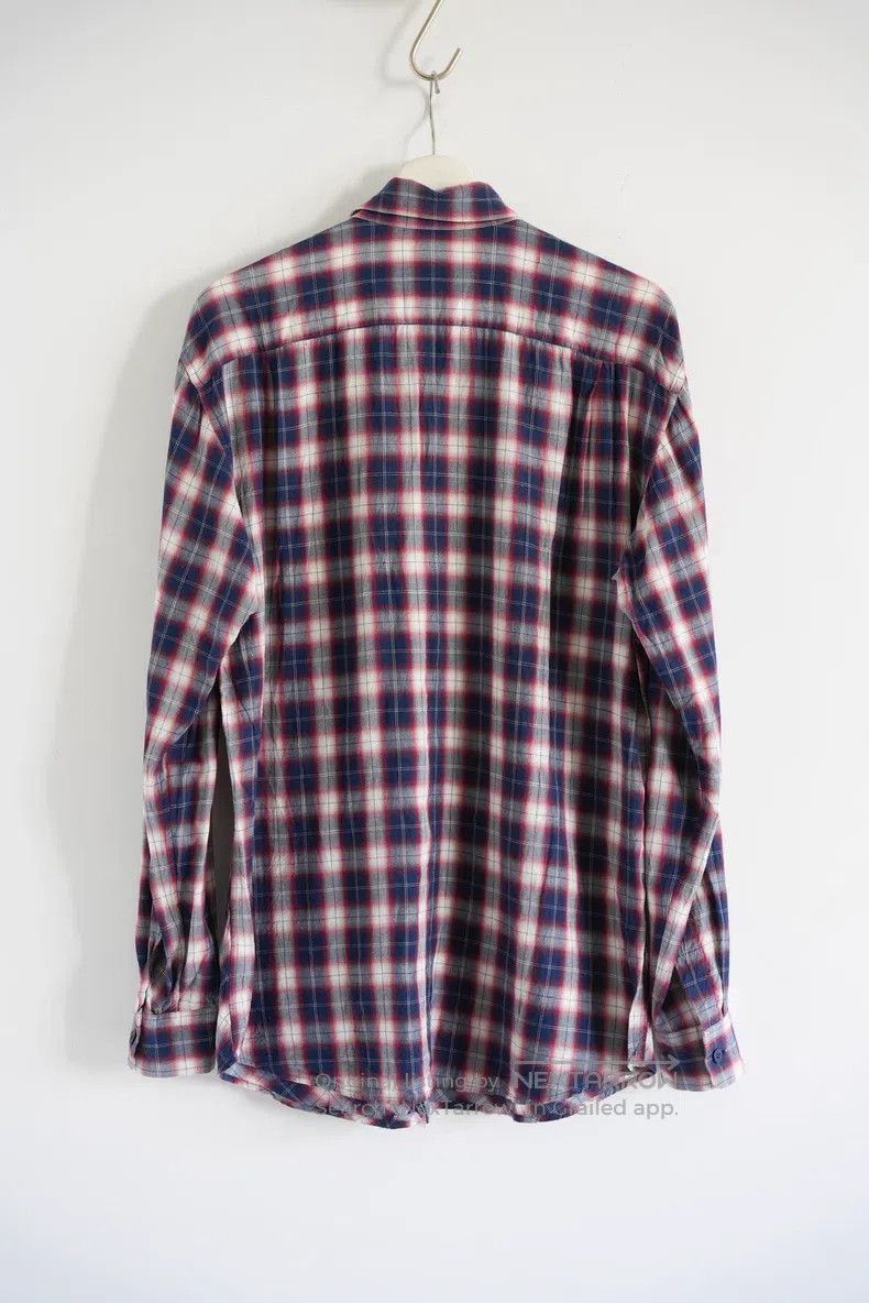Issey Miyake Issey Miyake Diamond Pattern Shirt Size US M / EU 48-50 / 2 - 2 Thumbnail