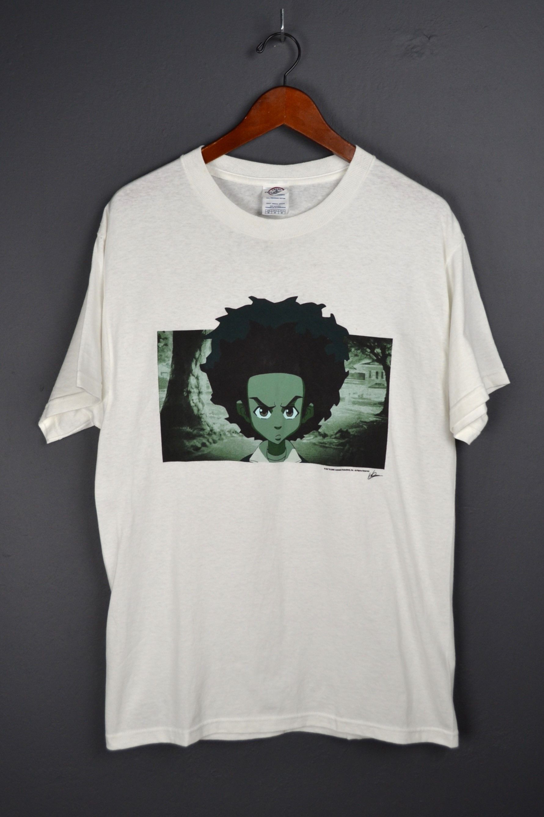 Boondocks 2005 or 2006 Vintage Promo T-shirt M size, image size:1781x2672