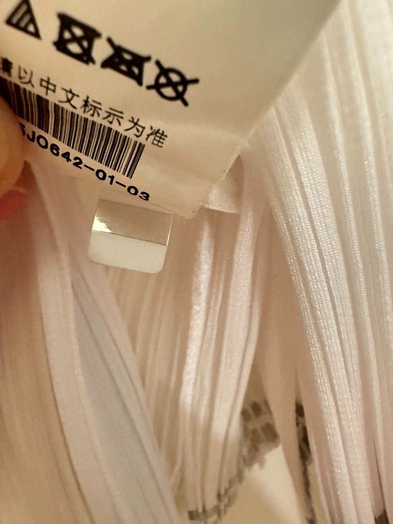 Issey Miyake Issey Miyake A white pleated cardigan Size XXL / US 16-18 / IT 52-54 - 3 Thumbnail