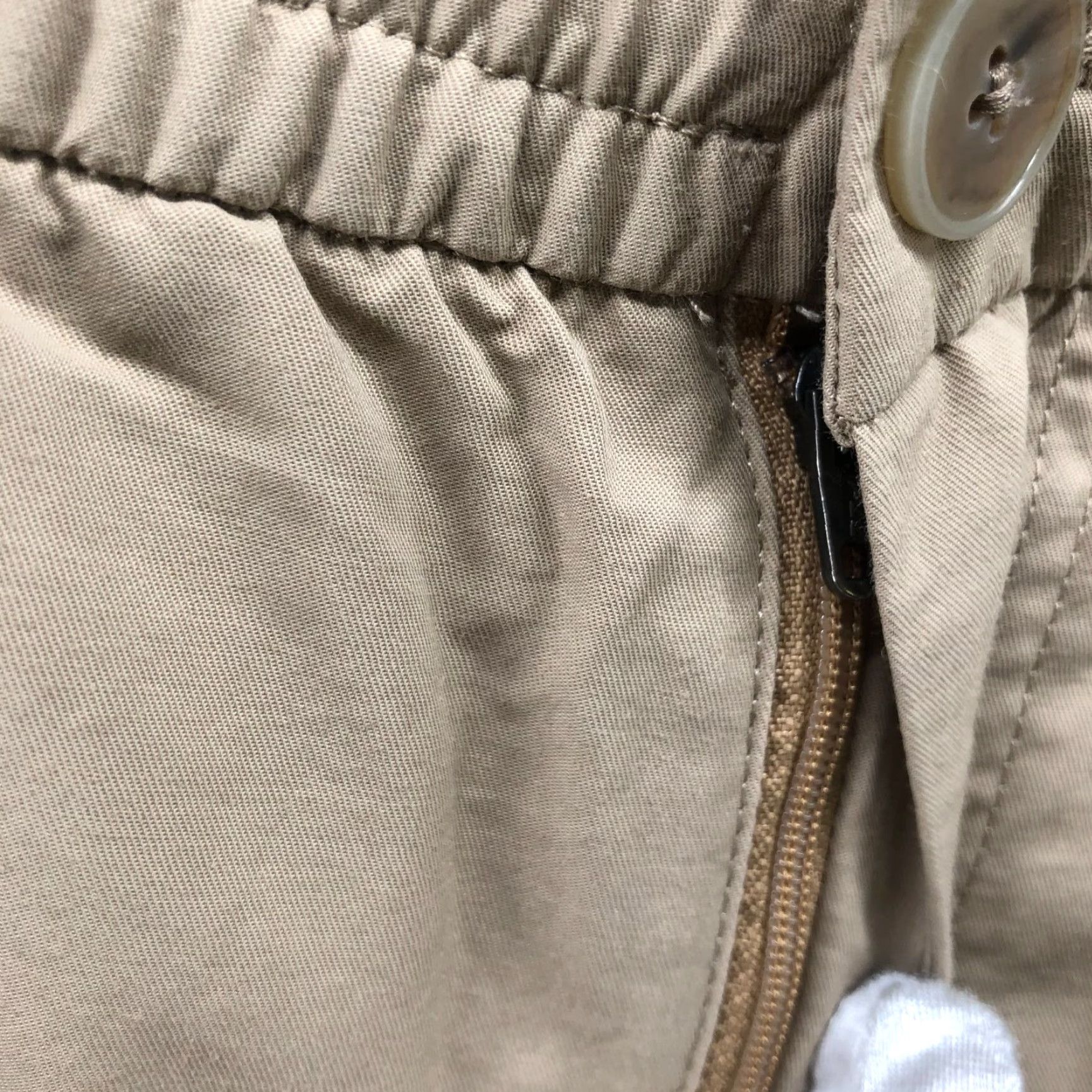 Banana Republic Banana Republic Cargo Chino Pants Womens XS Balloon Leg High Rise Performance Size 26" / US 2 / IT 38 - 5 Thumbnail