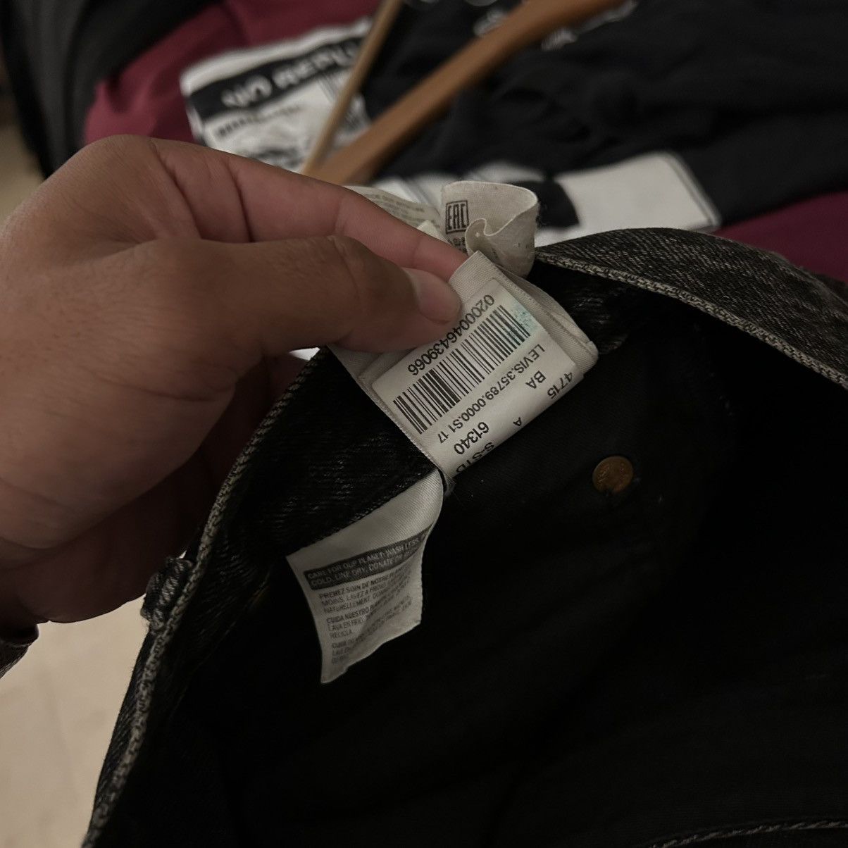 Vetements Vetements Zipper Denim Size US 31 - 10 Thumbnail