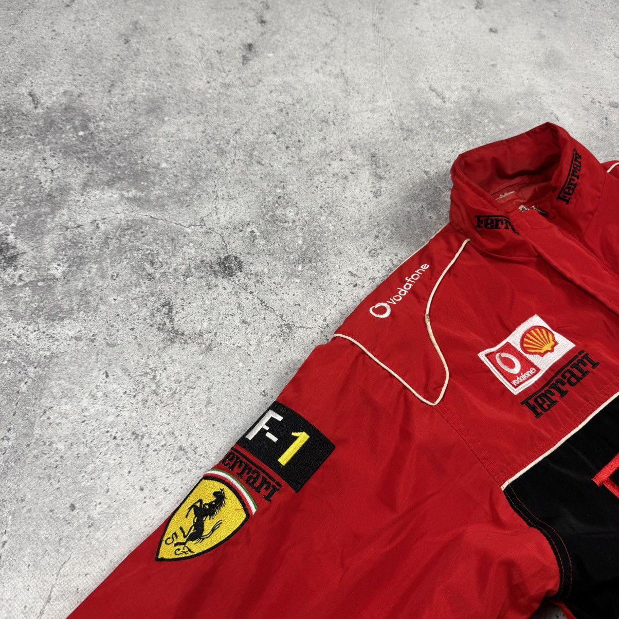 Ferrari Vintage Ferrari F1 Marlboro Vodafone Y2K Racing Jacket Size US L / EU 52-54 / 3 - 7 Thumbnail