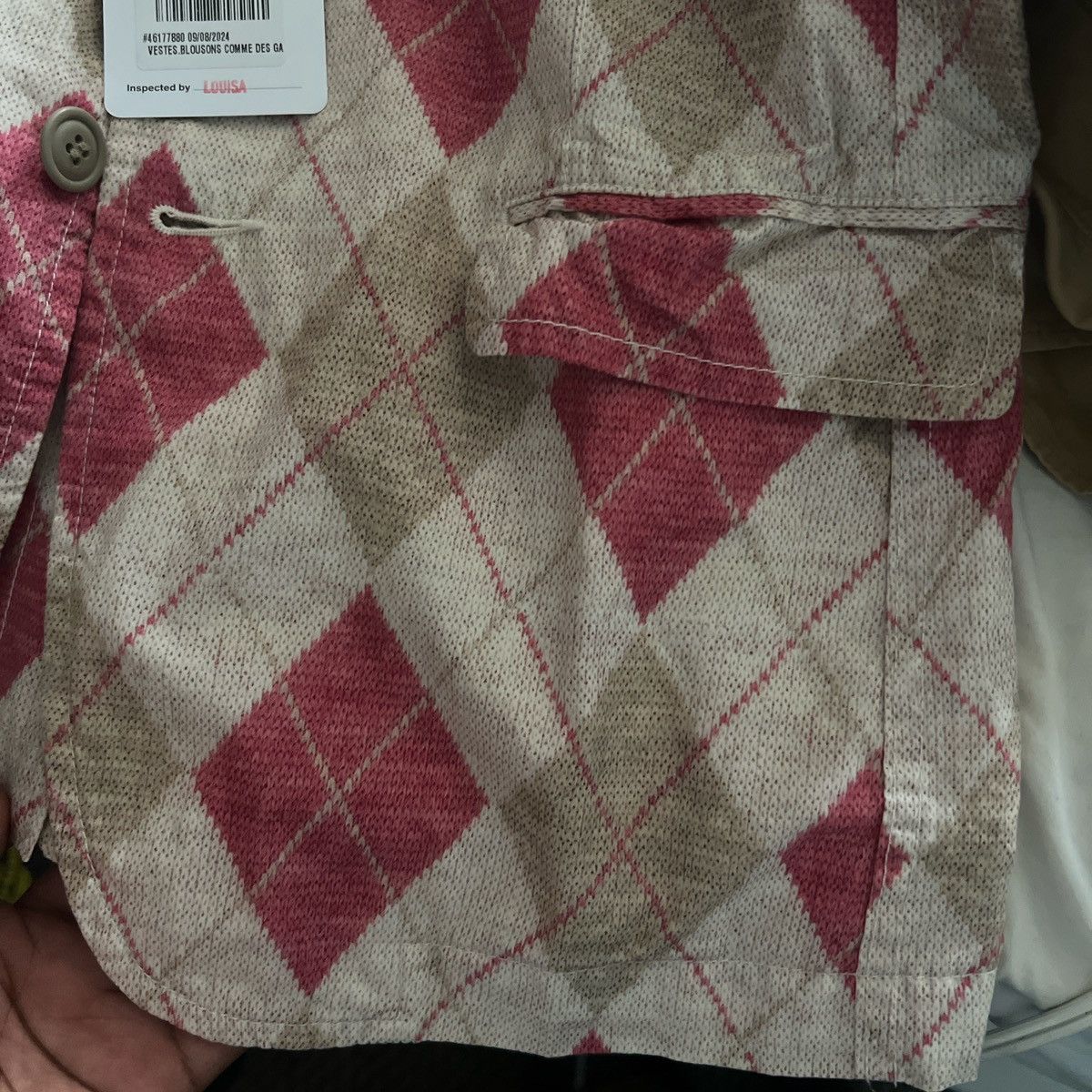 Comme des Garcons Homme Plus Comme Des Garçons Homme Plus Blazer Size US M / EU 48-50 / 2 - 5 Thumbnail