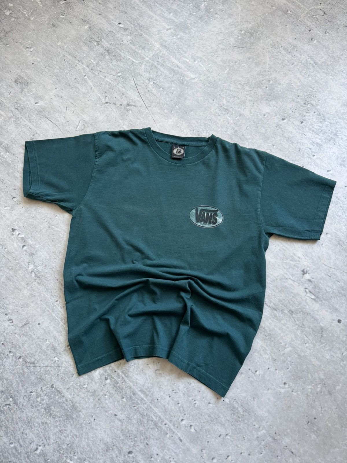 Vans Vans awesome 90s vintage tee big logo Size US XL / EU 56 / 4 - 1 Thumbnail