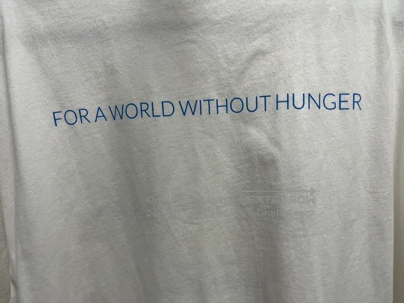 Balenciaga Balenciaga White Charity Generation 2 Slogan Logo Short-Sl Size US XL / EU 56 / 4 - 4 Thumbnail