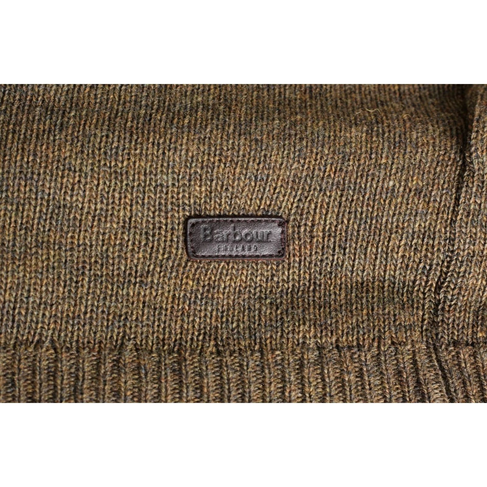 Barbour BARBOUR Essential Crew Knit Jumper Sweater Men Size XXL Wool Elbow VR3880 Size US XXL / EU 58 / 5 - 6 Thumbnail