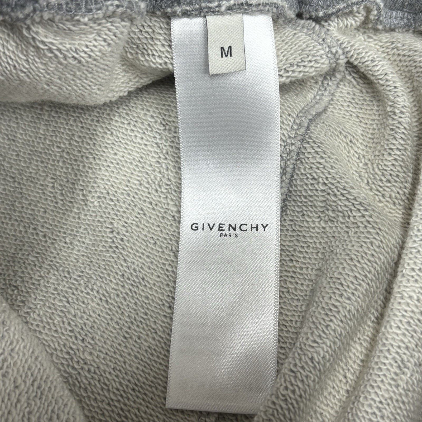 Givenchy Givenchy Latex Band Shorts ' Light Grey Melange ' | NEW! Size US 34 / EU 50 - 13 Thumbnail