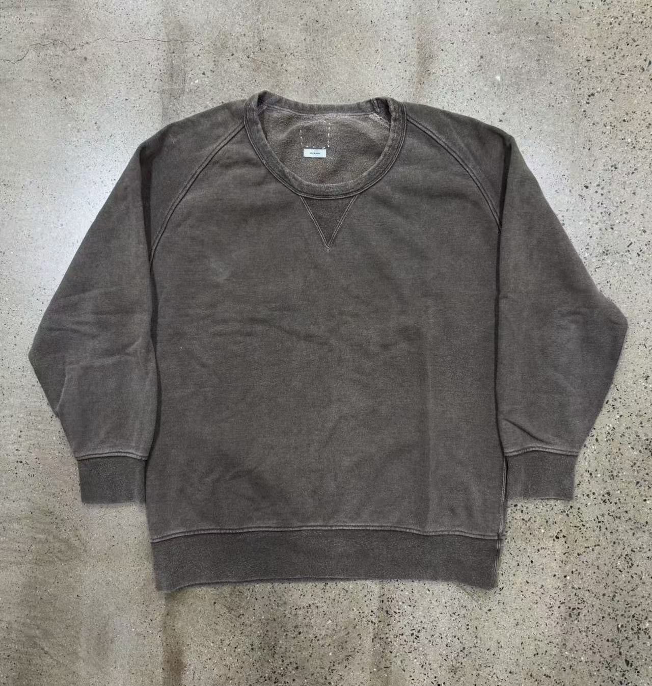 Visvim Visvim Jumbo Sweat Crew 3/4 N.D. Mud size3 | Grailed