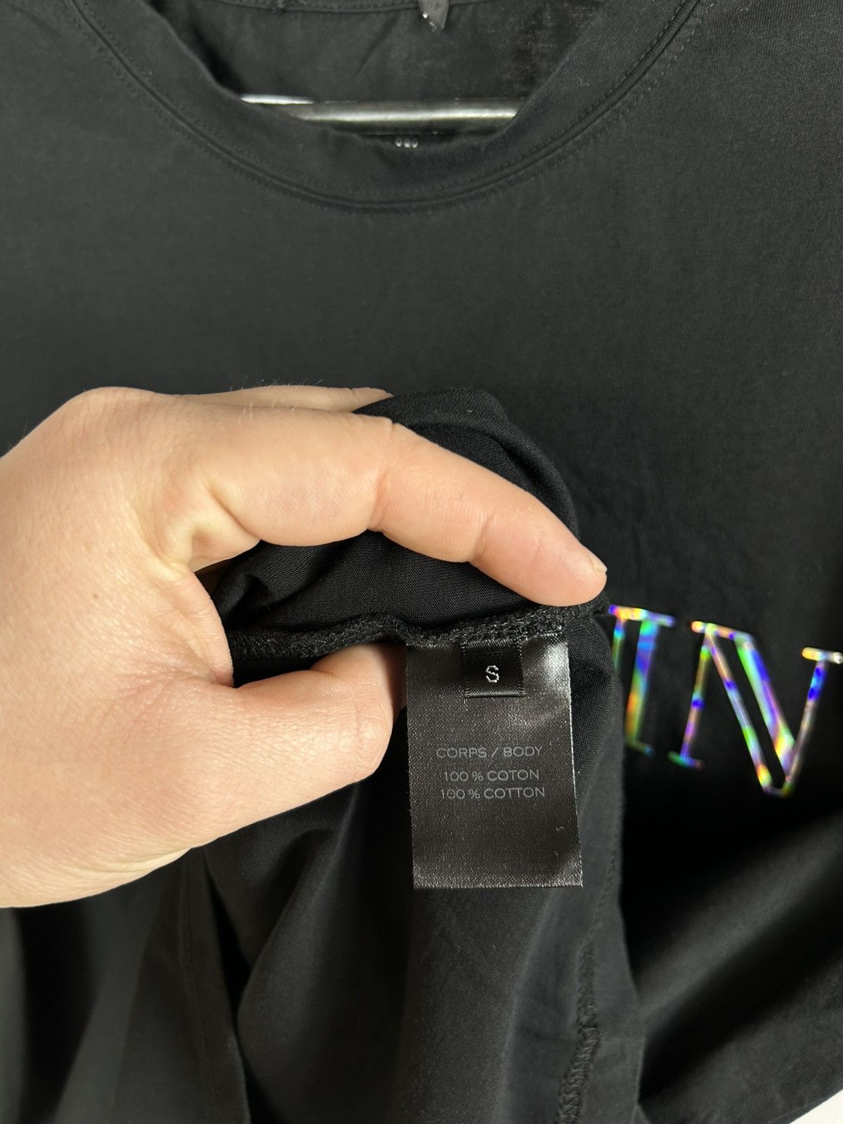 Balmain Balmain Paris Shining Big Logo Size S Size US S / EU 44-46 / 1 - 13 Thumbnail