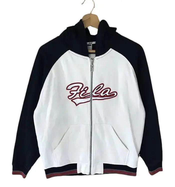 Fila Vintage Fila Hoodies Size US M / EU 48-50 / 2 - 1 Thumbnail