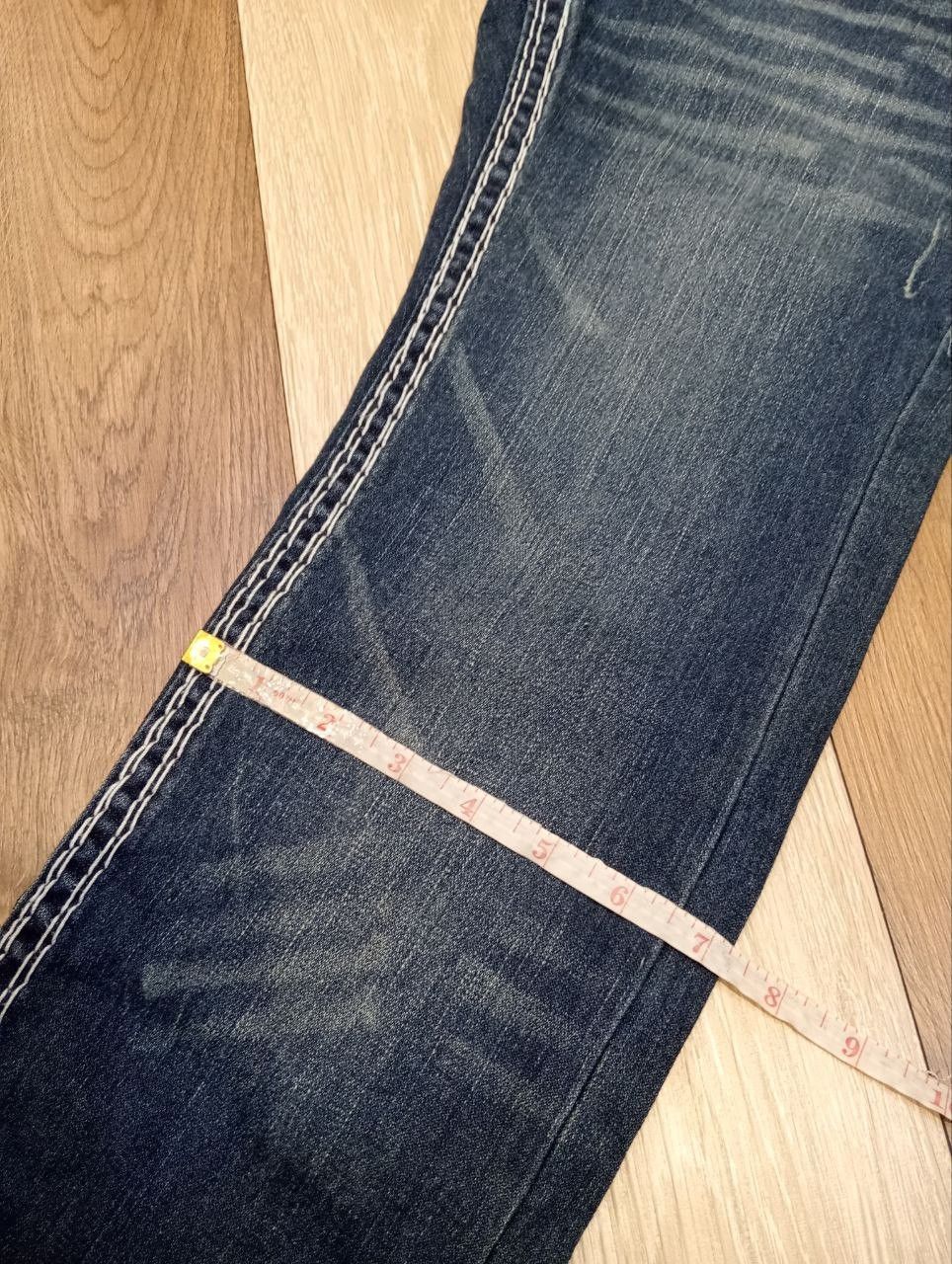 True Religion TRUE RELIGION BILLY SUPER T BLUE DENIM PANTS Size 27" / US 4 / IT 40 - 20 Thumbnail