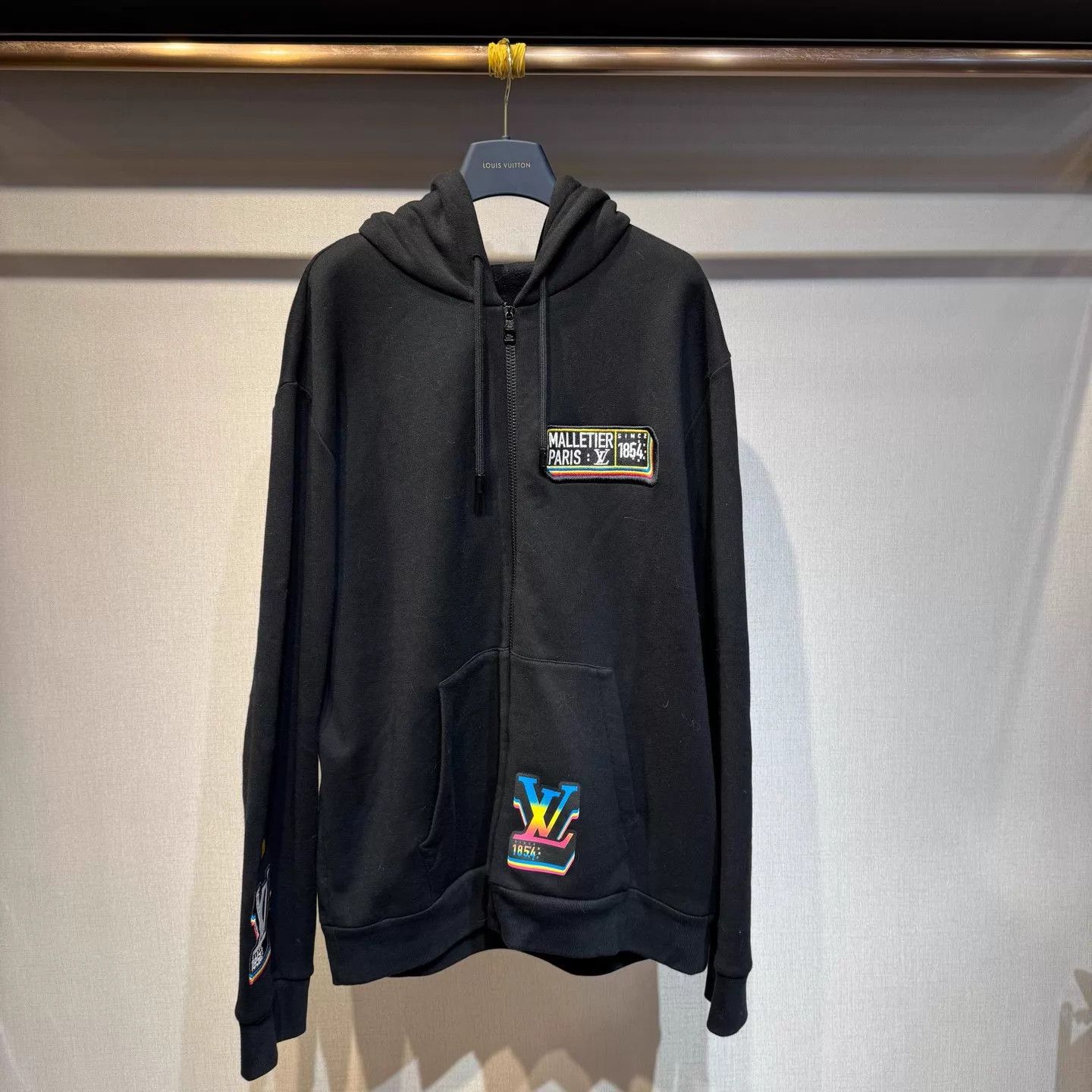 Louis Vuitton Louis Vuitton 1854 zipper hoodie XXL new (134/77) Size US XXL / EU 58 / 5 - 1 Thumbnail