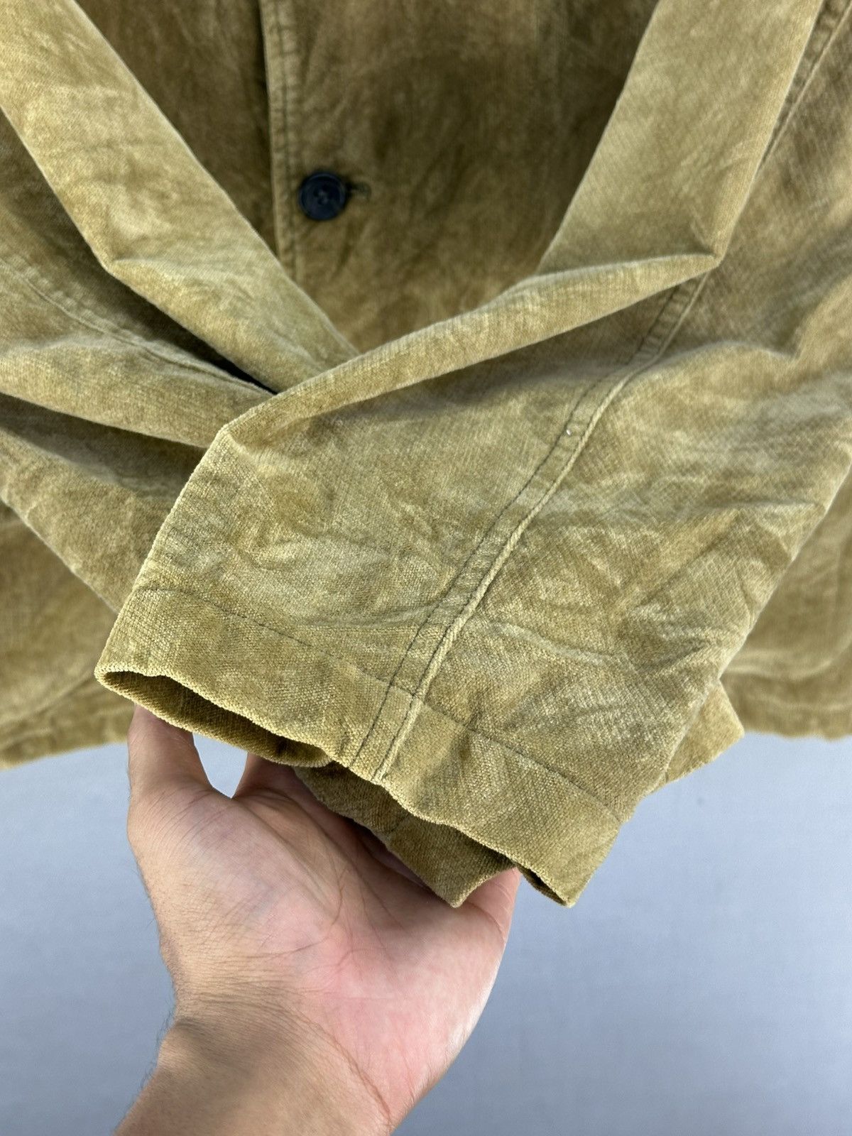 Smith's American Smith’s American Velvet Coat Jacket Size US L / EU 52-54 / 3 - 10 Thumbnail
