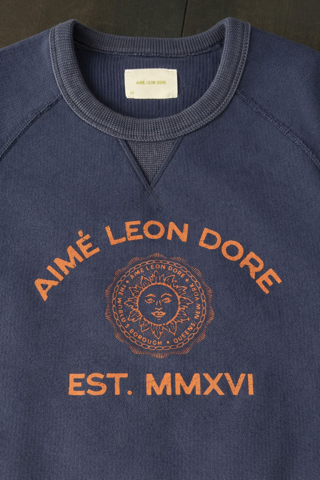 Aime Leon Dore Aime Leon Dore Souvenir Crewneck Sweatshirt Size US XS / EU 42 / 0 - 2 Thumbnail