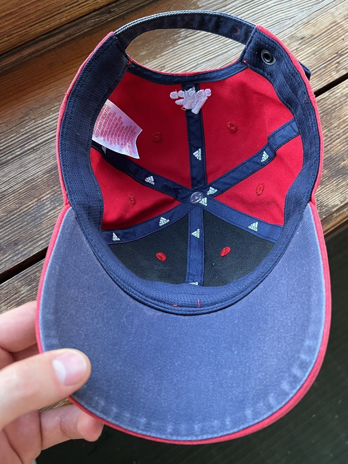 Adidas Vintage Bayern Munich Adidas Football Cap Size ONE SIZE - 15 Thumbnail