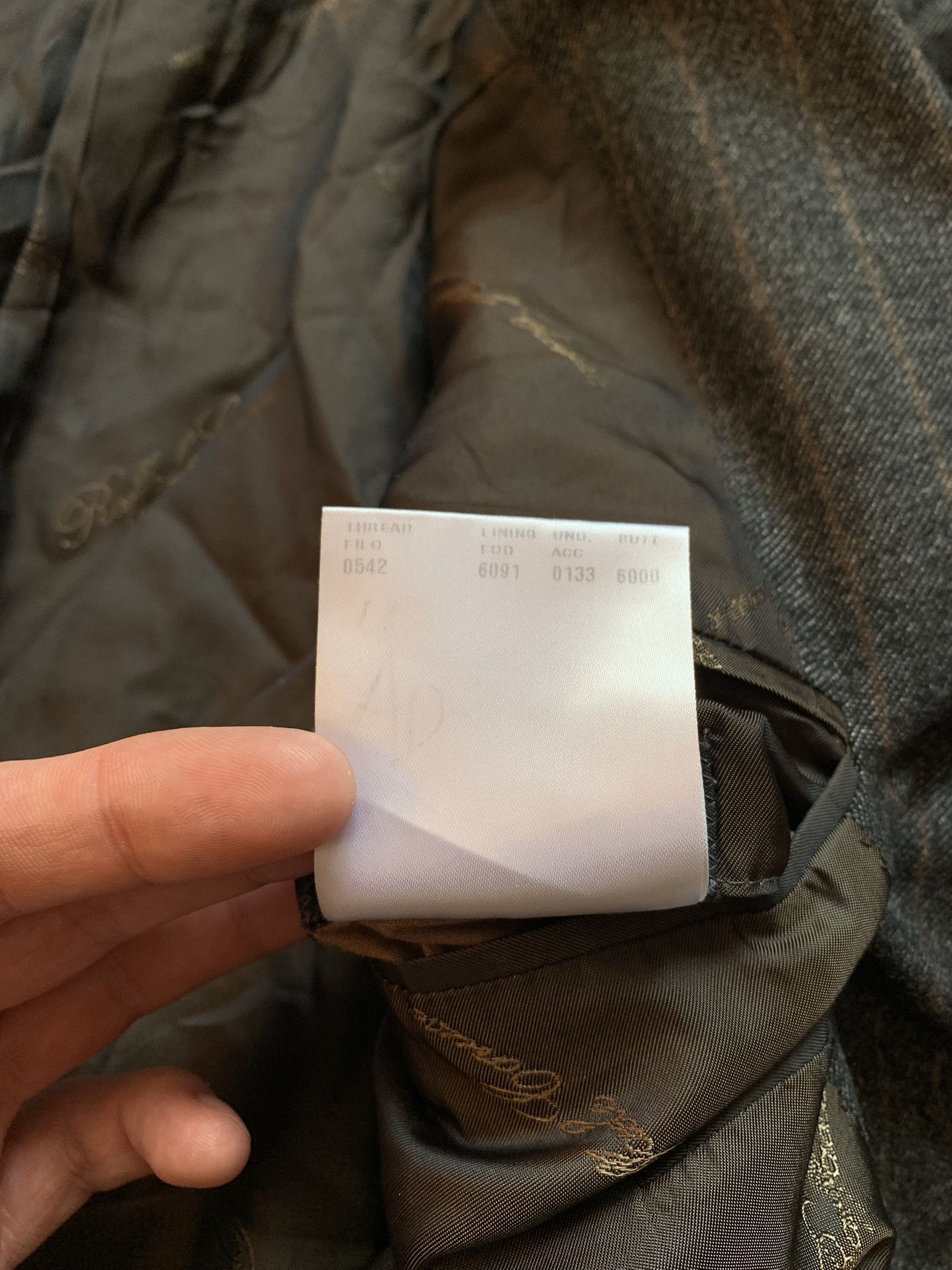 Other Raffaele Caruso per Jan Ackermans Blazer Jacket Size 54R - 9 Thumbnail