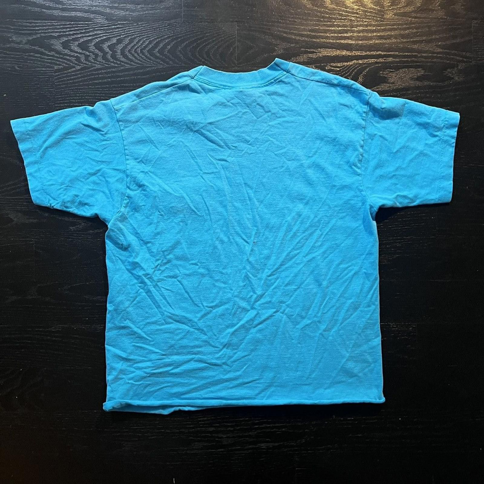 Vintage Vintage Blue “Why is Everyone Looking at Me?” T-Shirt Size US M / EU 48-50 / 2 - 5 Thumbnail