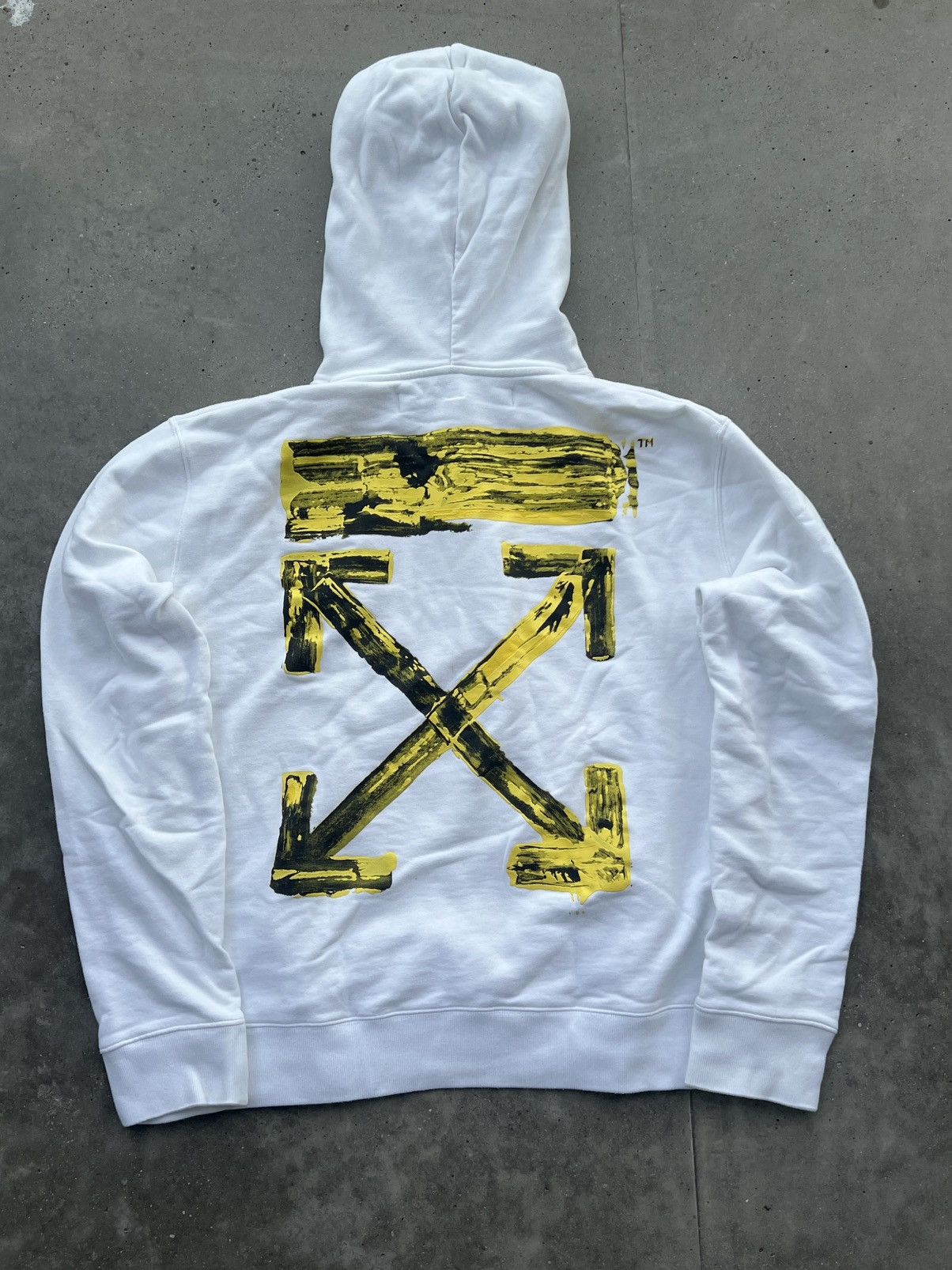 Off White hoodie virgil abloh XL