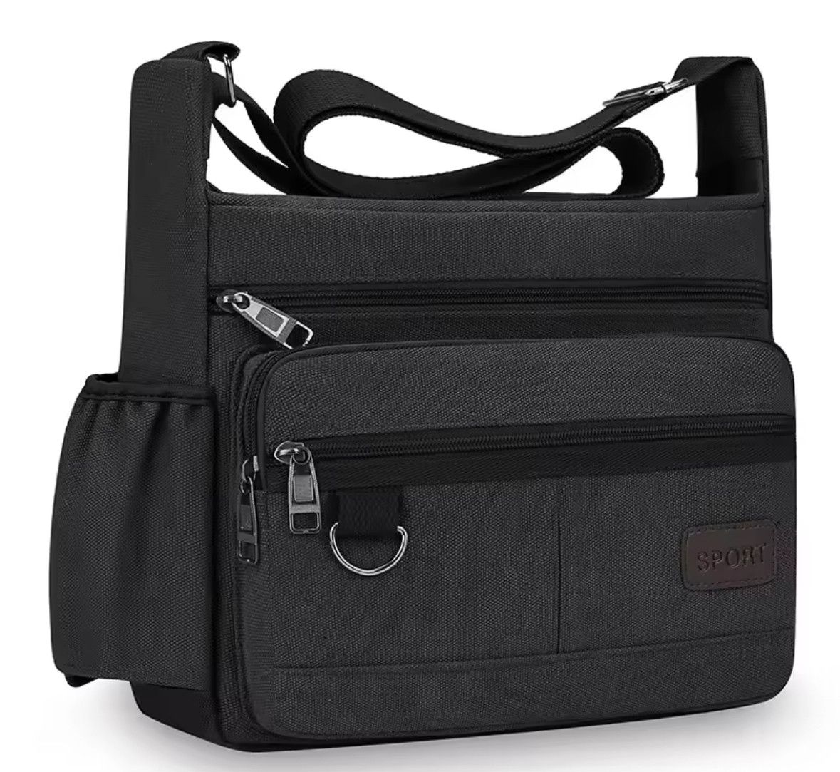 Other Workwear School Vintage Shoulder Bag Sling Bag Messenger Bag Size ONE SIZE - 3 Thumbnail