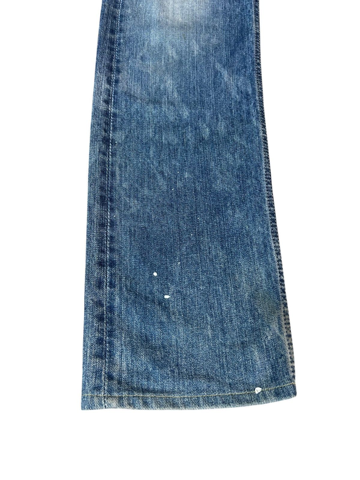 Eternal Distressed Mud Wash Stains Denim Eternal Japan Fatigue Jeans Size US 29 - 10 Thumbnail