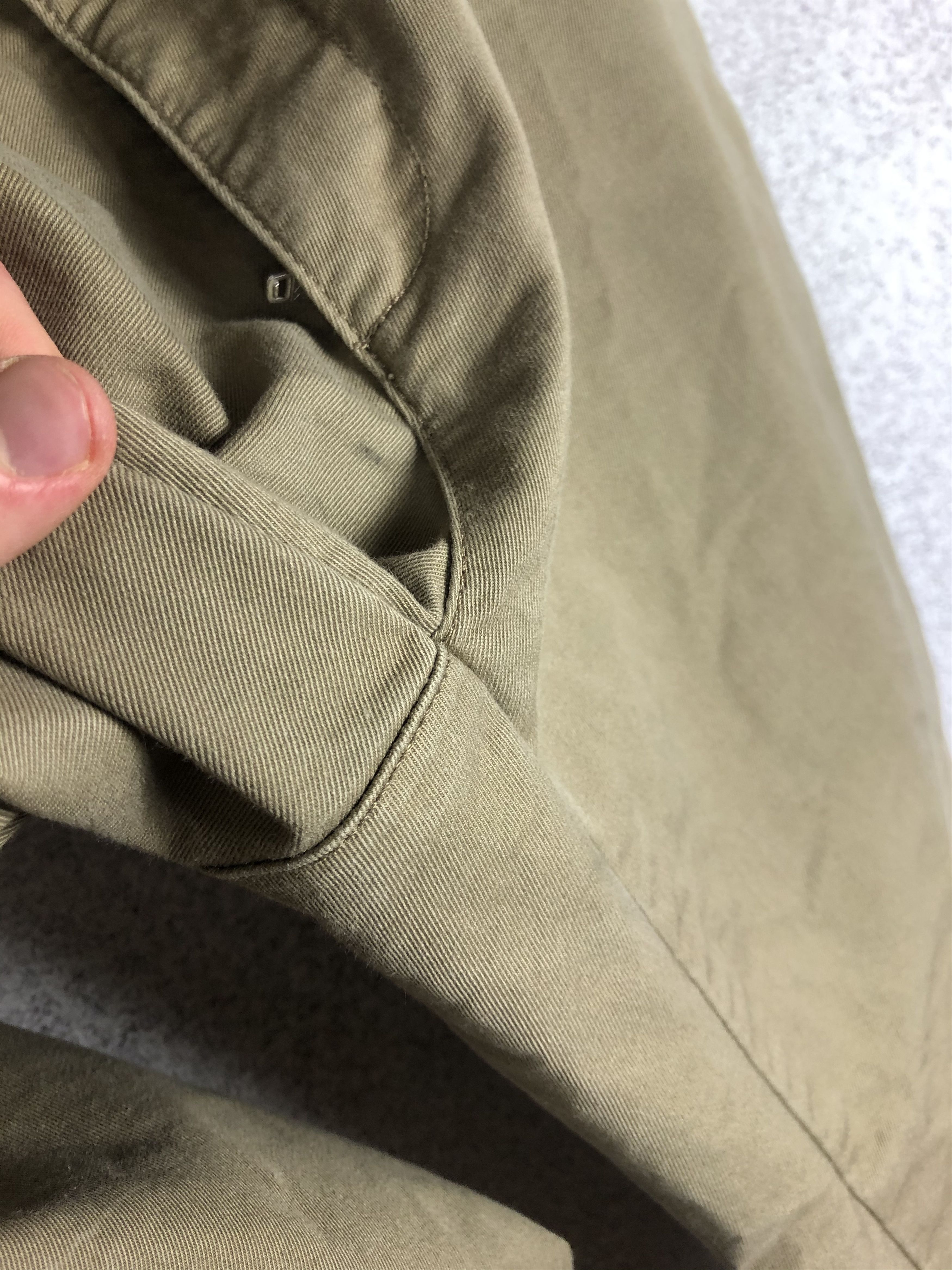 Carhartt Vintage Carhartt Wip Sid Beige Chinos Pants Size US 32 / EU 48 - 4 Thumbnail