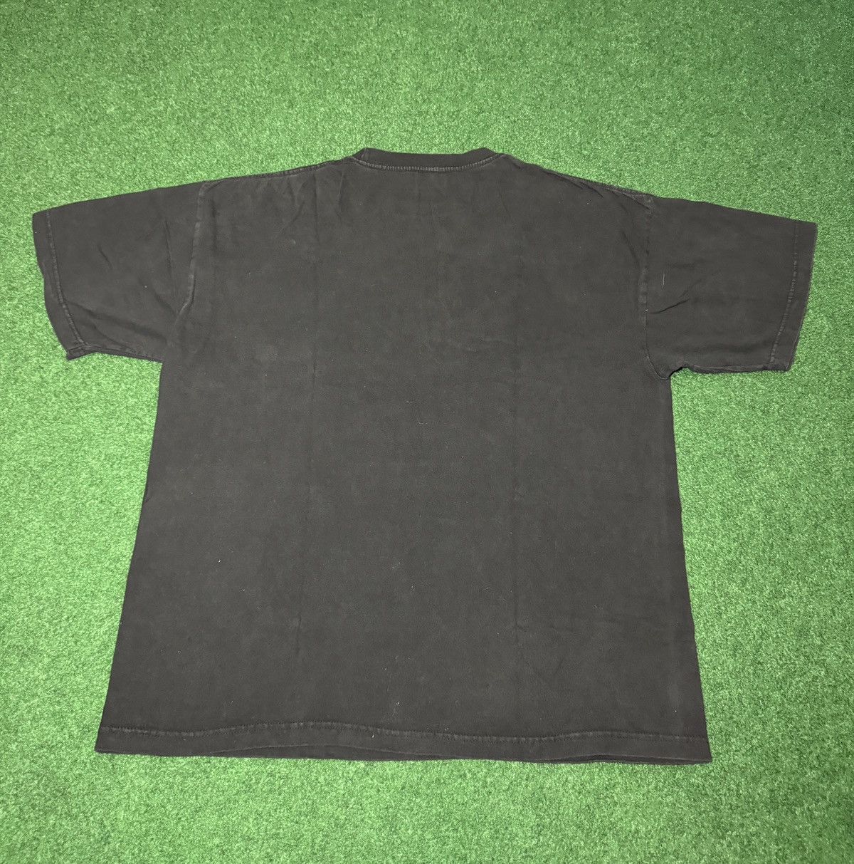 Vintage Vintage 90s Wolfe Nature Animal Print XL T Shirt Size US XL / EU 56 / 4 - 4 Thumbnail