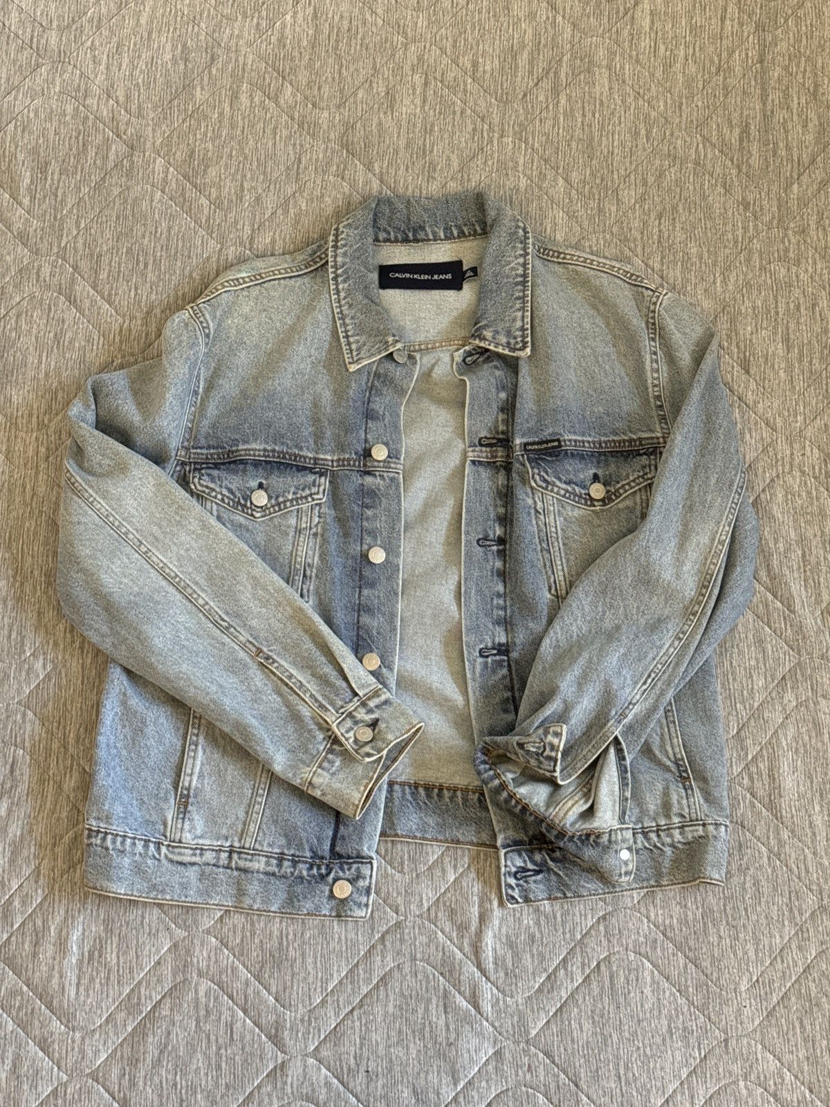 Calvin Klein denim jacket
