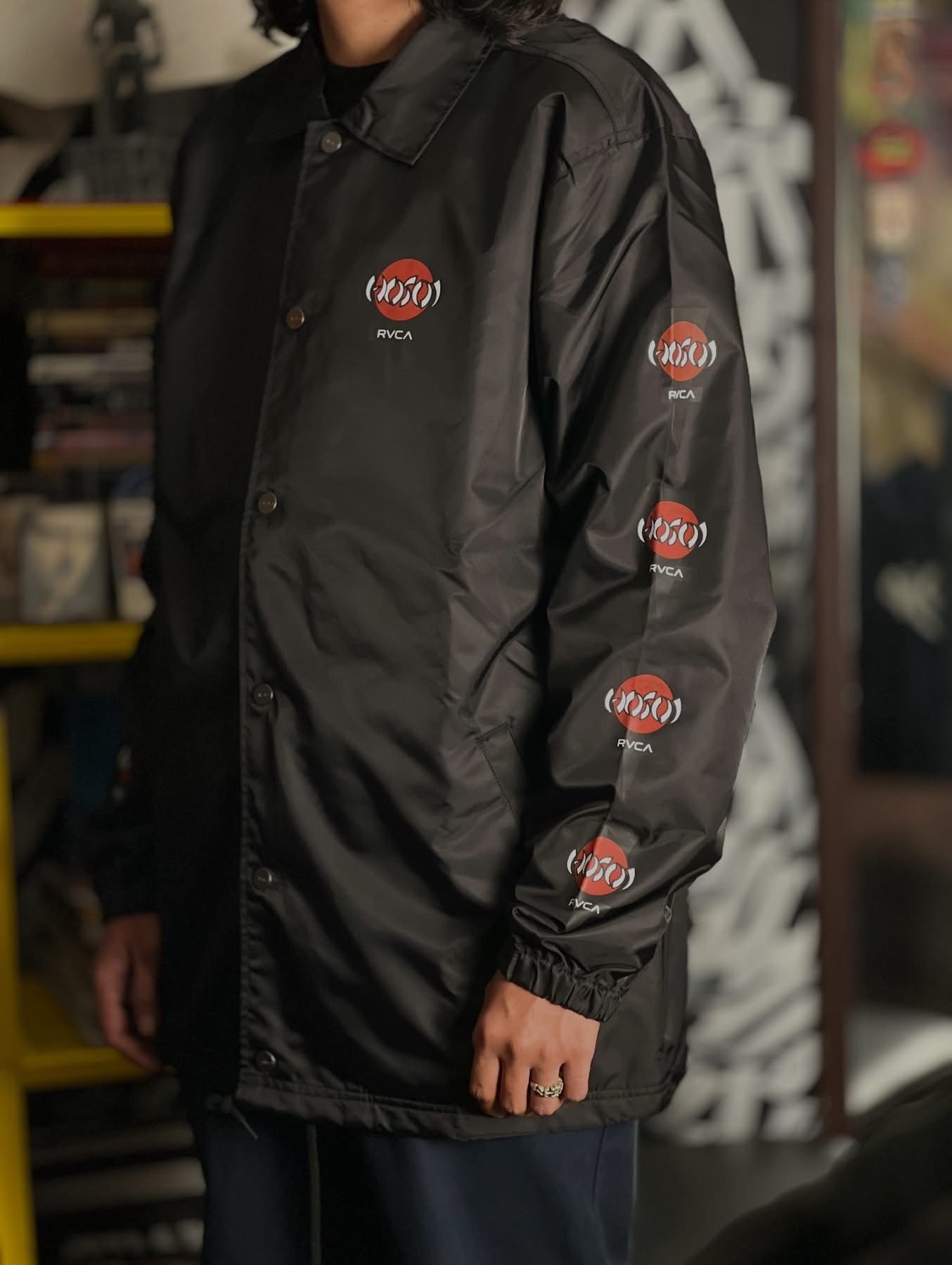 RVCA RVCA HOSOI COACH JACKET Size US M / EU 48-50 / 2 - 2 Thumbnail