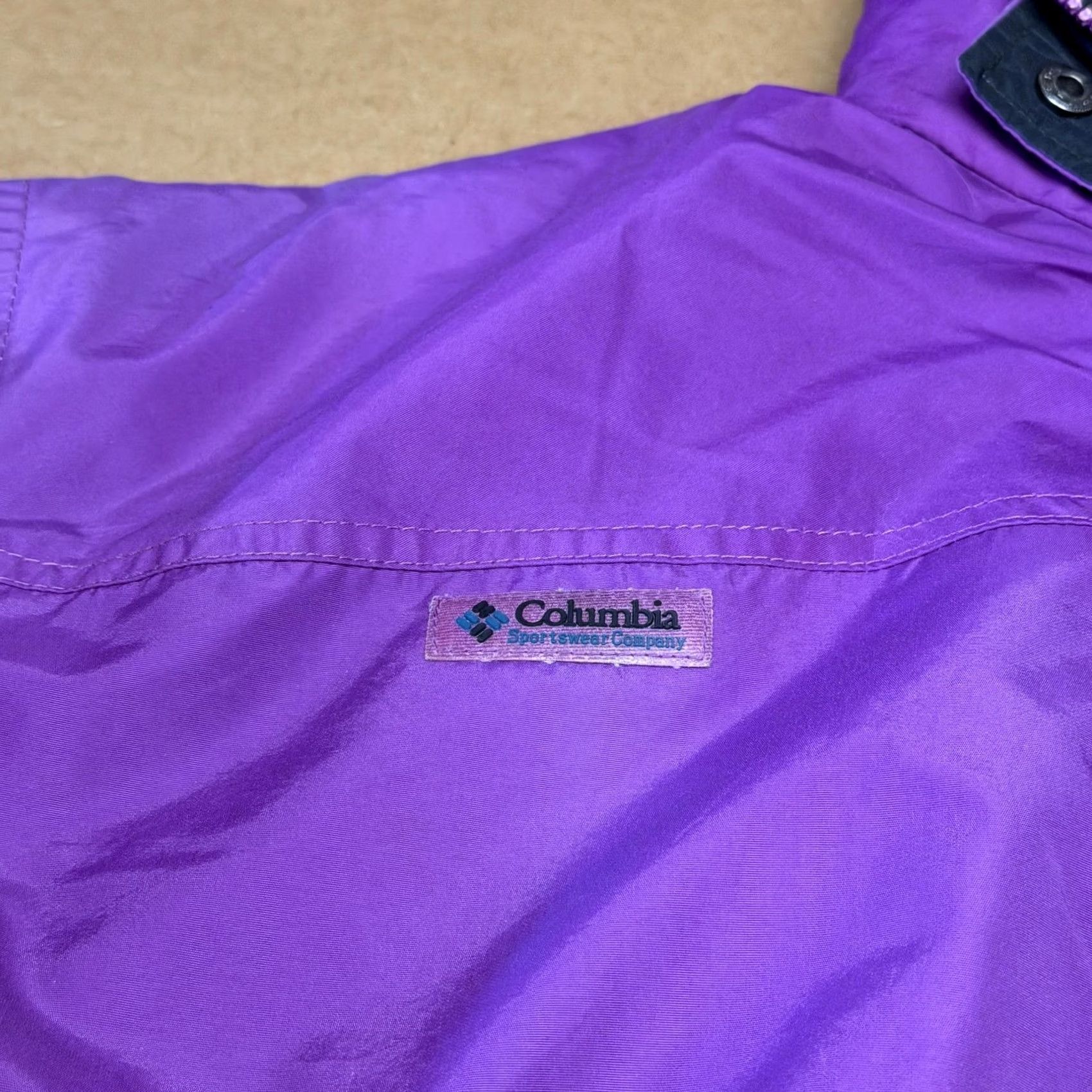 Vintage VINTAGE Columbia Bugaboo Jacket Mens XL 3-in-1 Ski Aztec Purple 90s Size US XL / EU 56 / 4 - 5 Thumbnail