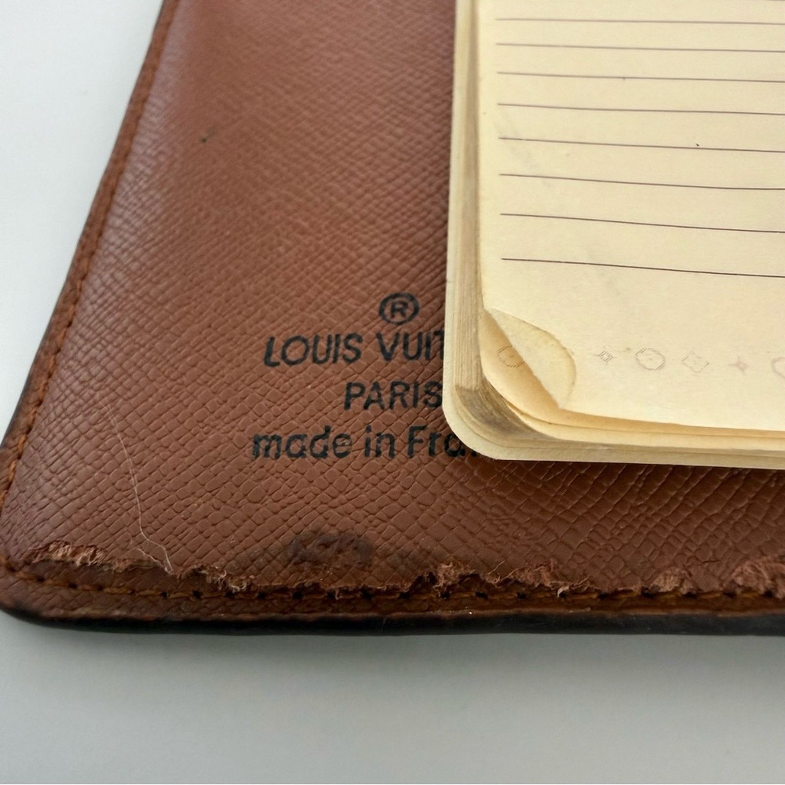 Louis Vuitton Louis Vuitton vintage unisex organizer Authentic Size ONE SIZE - 7 Thumbnail
