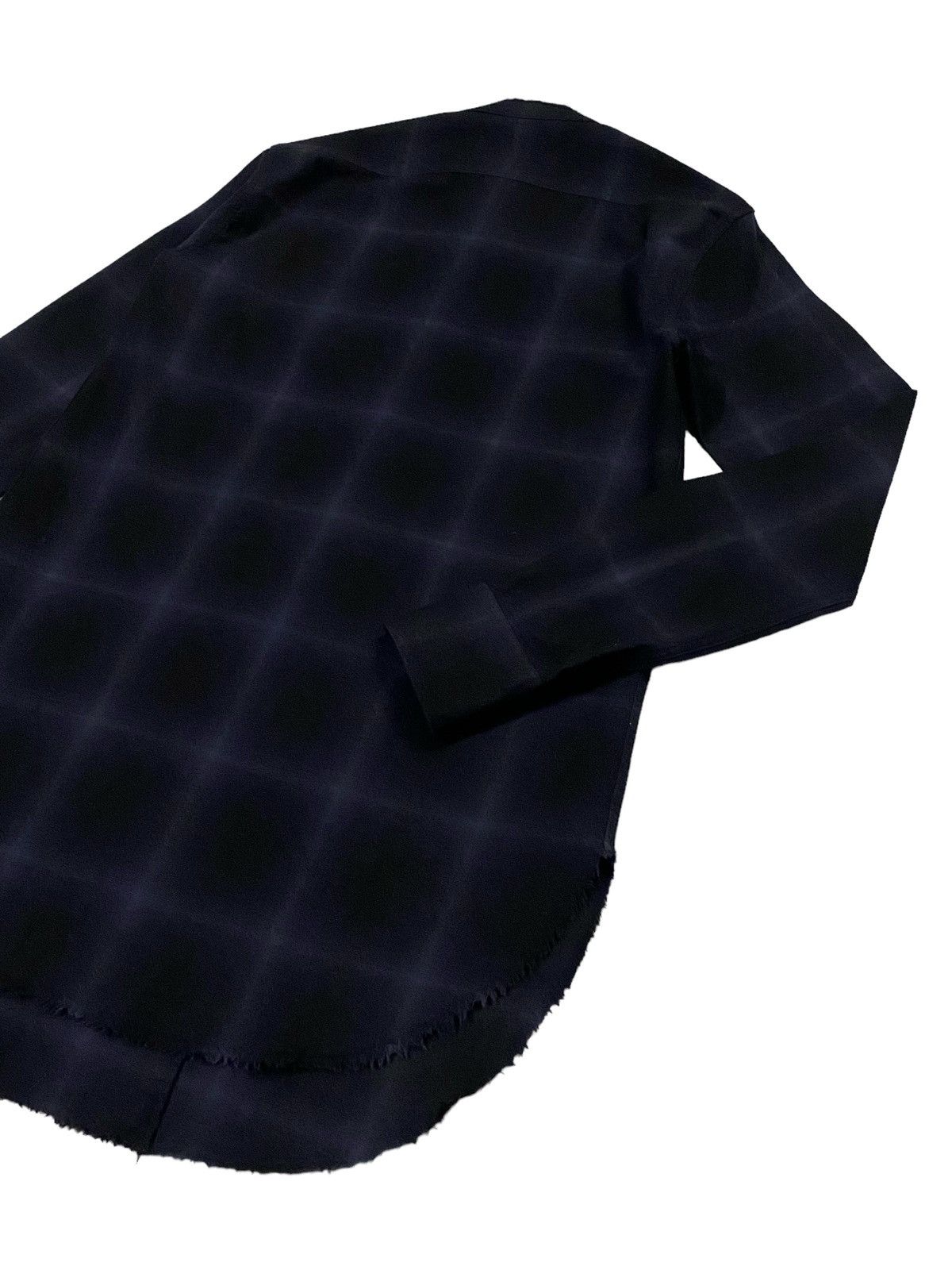Helmut Lang Helmut Lang Plaid Wool & Cashmere Flannel Shirt Button ups Size XS / US 0-2 / IT 36-38 - 22 Thumbnail