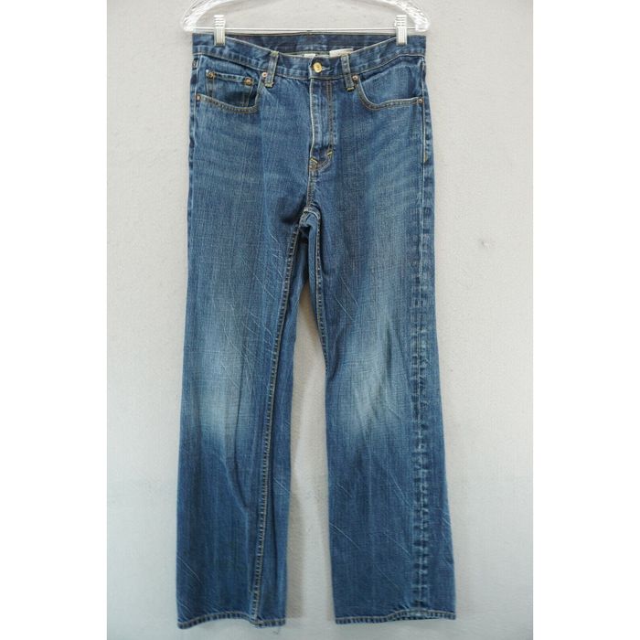Banana Republic Banana Republic Jeans Mens 32x32 Straight Leg Medium Wash Denim Blue Grailed