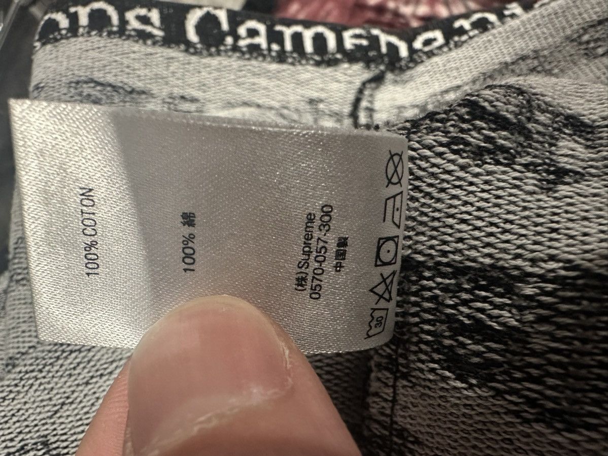 Supreme SUPREME COPS JACQUARD POCKET TEE Size US XL / EU 56 / 4 - 5 Thumbnail