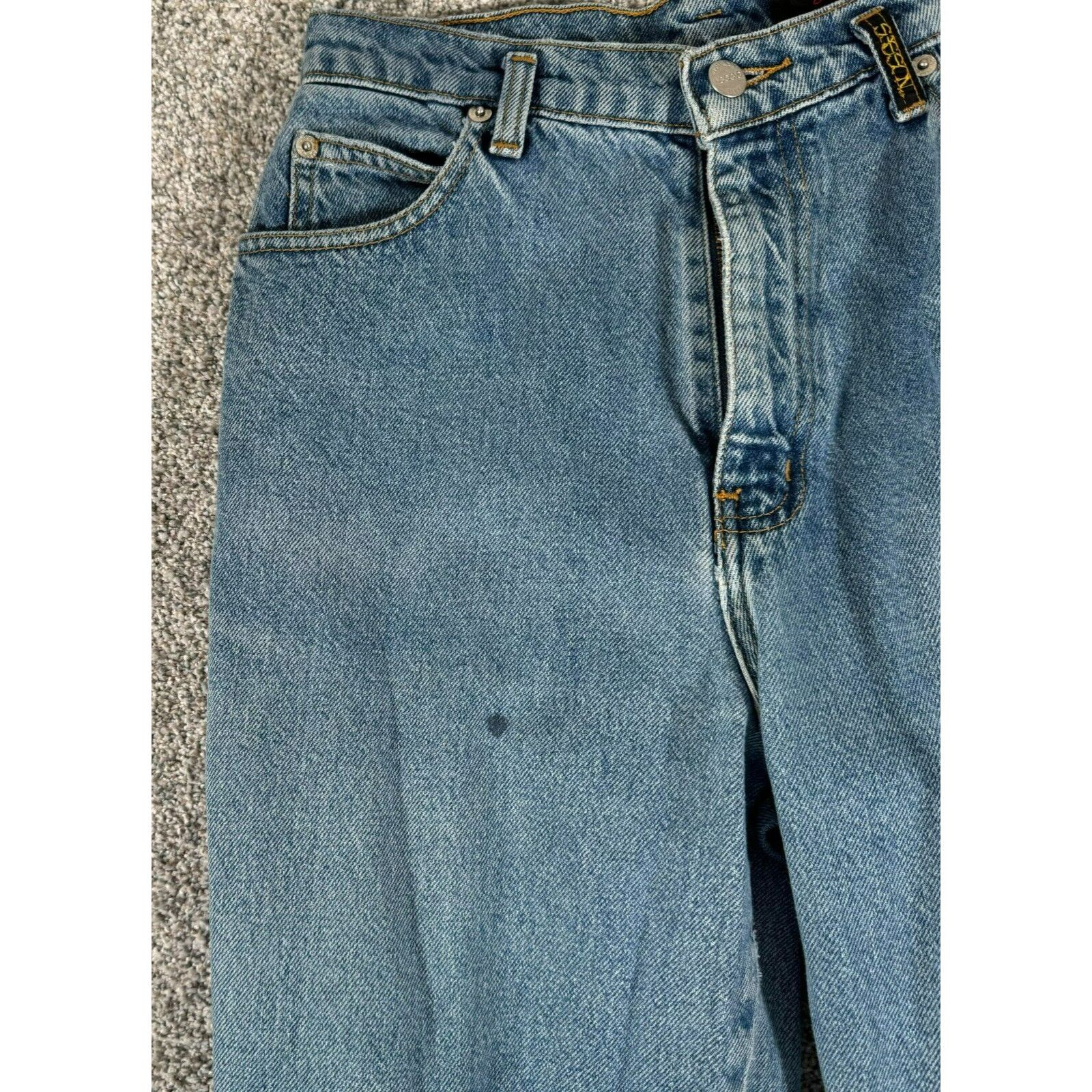 Other Sasson Signature Womens 7/8 High Rise Tapered Jeans Vintage Size 24" / US 00 / IT 34 - 6 Thumbnail