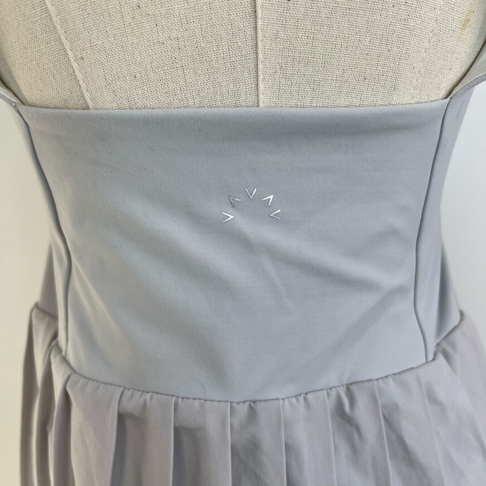 Varley Anthropologie Varley Carina Dress Gray Size L / US 10 / IT 46 - 6 Thumbnail