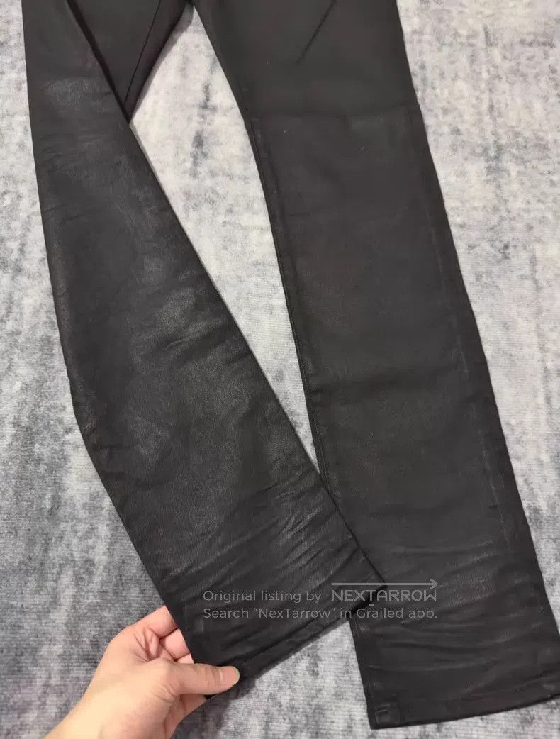 Saint Laurent Paris Saint Laurent Paris Heavy Coated Demon Claw Waxed Destroye Size US 32 / EU 48 - 5 Thumbnail