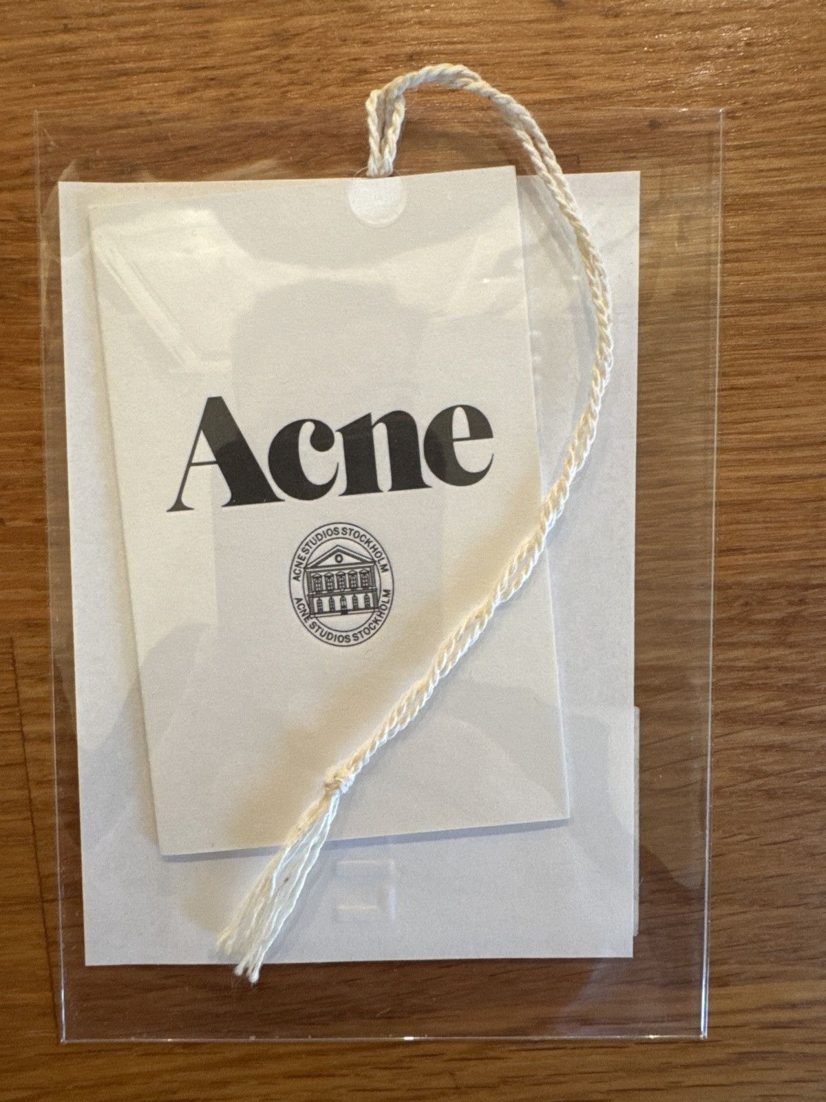 Acne Studios Archive “Jonathan” Brass Necklace Size ONE SIZE - 5 Thumbnail