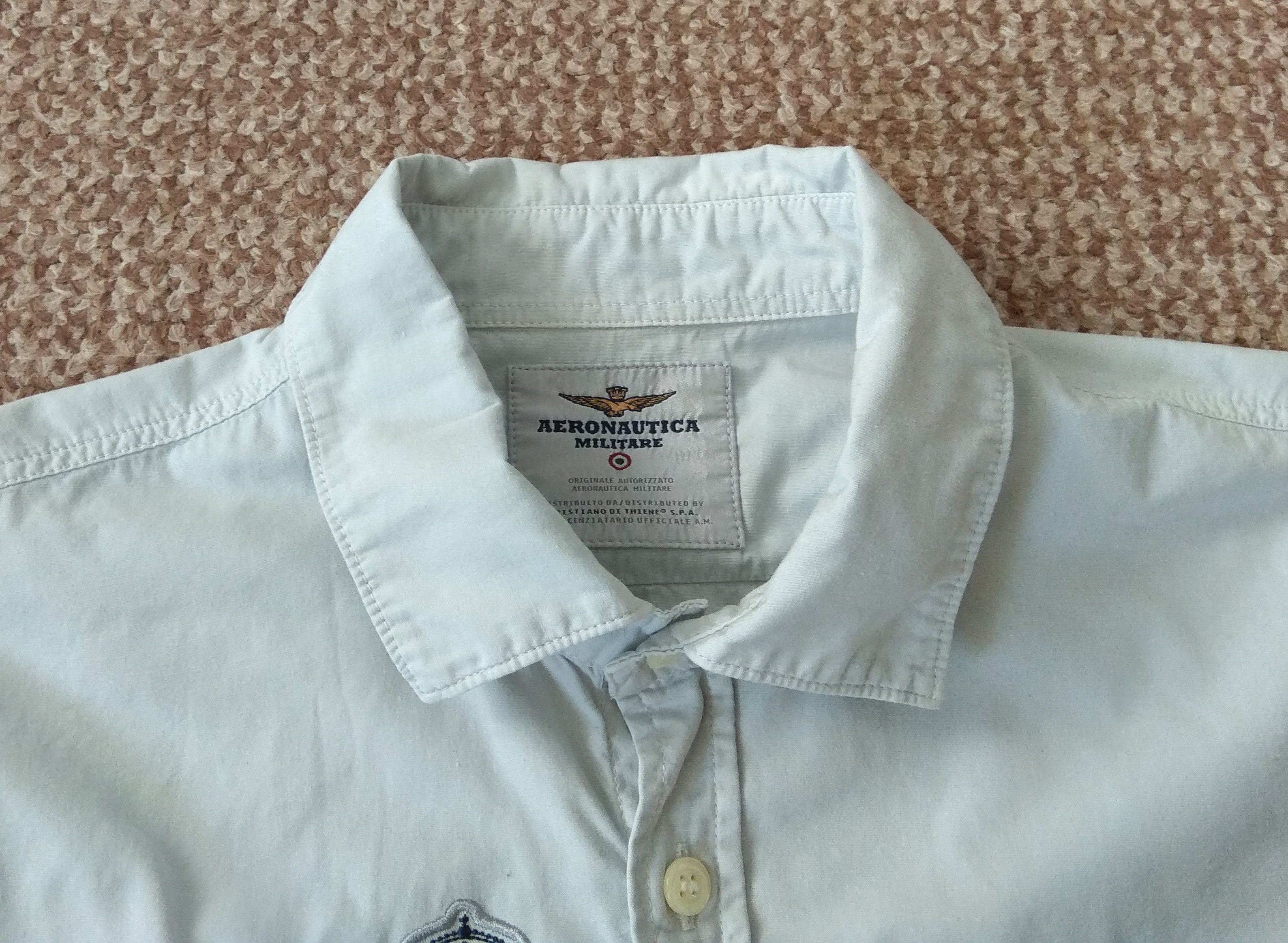Aeronautica Militare Aeronautica Militare Eurofighter Typhoon 20 Gruppo Shirt M Size US M / EU 48-50 / 2 - 8 Thumbnail