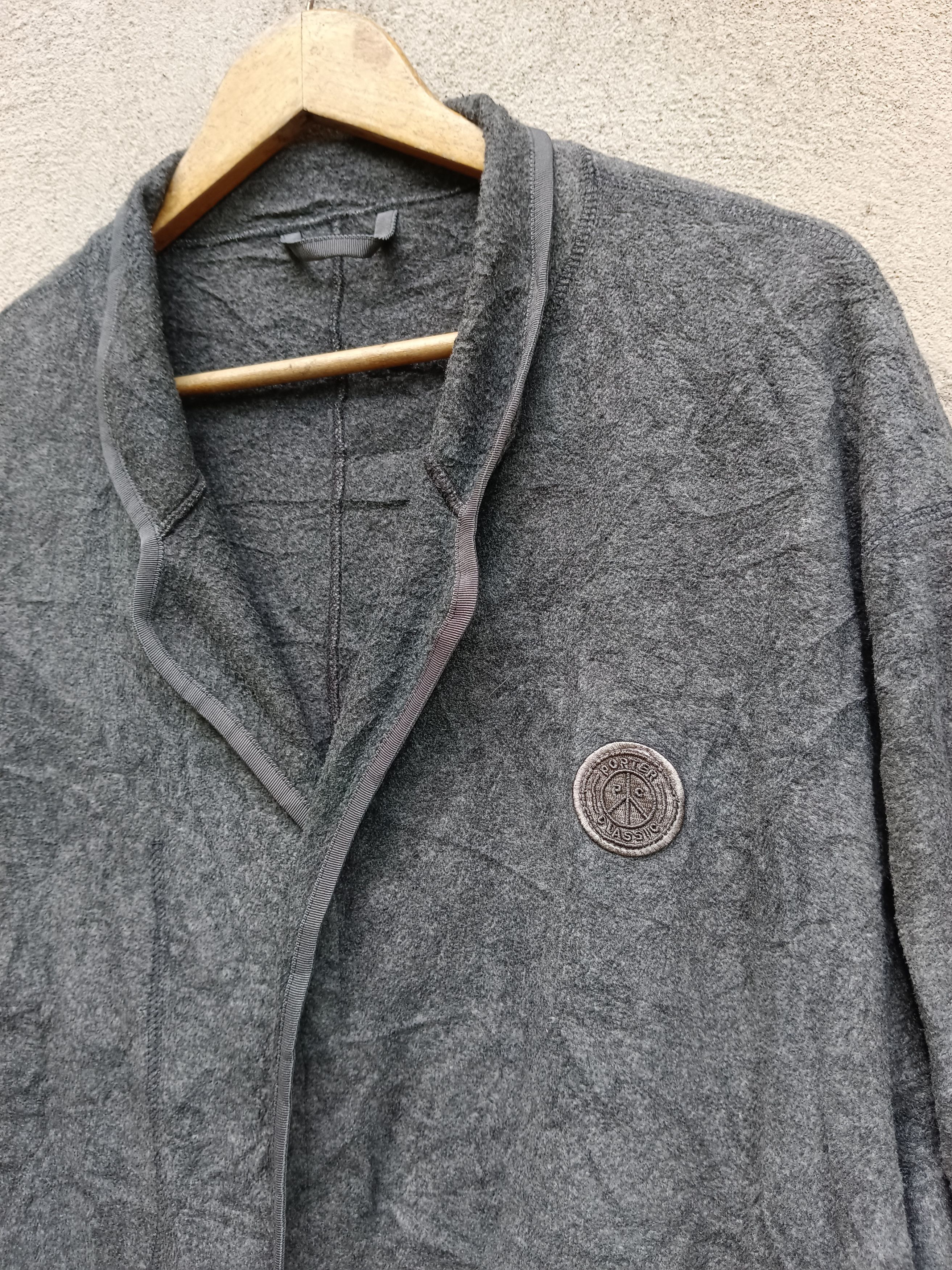 Porter Classic × Vintage Rare Porter Fleece Long Jacket Size US XXL / EU 58 / 5 - 3 Thumbnail