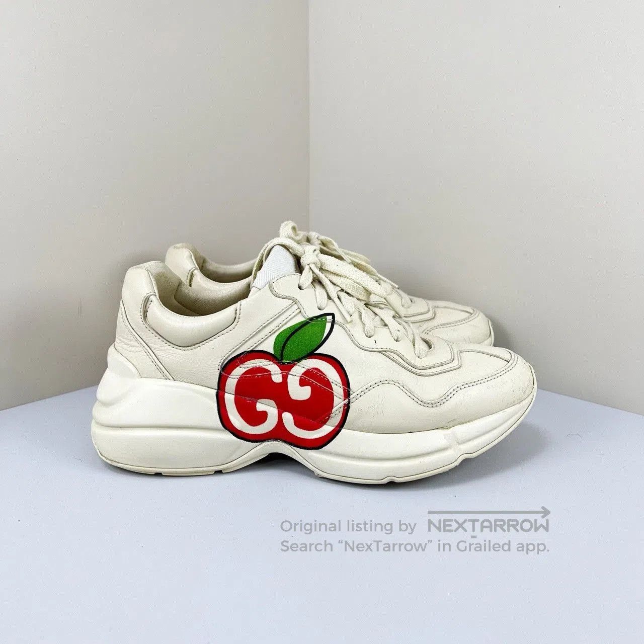 Gucci Gucci Apple Double G Dad Shoes. Size US 6 / IT 36 - 4 Thumbnail
