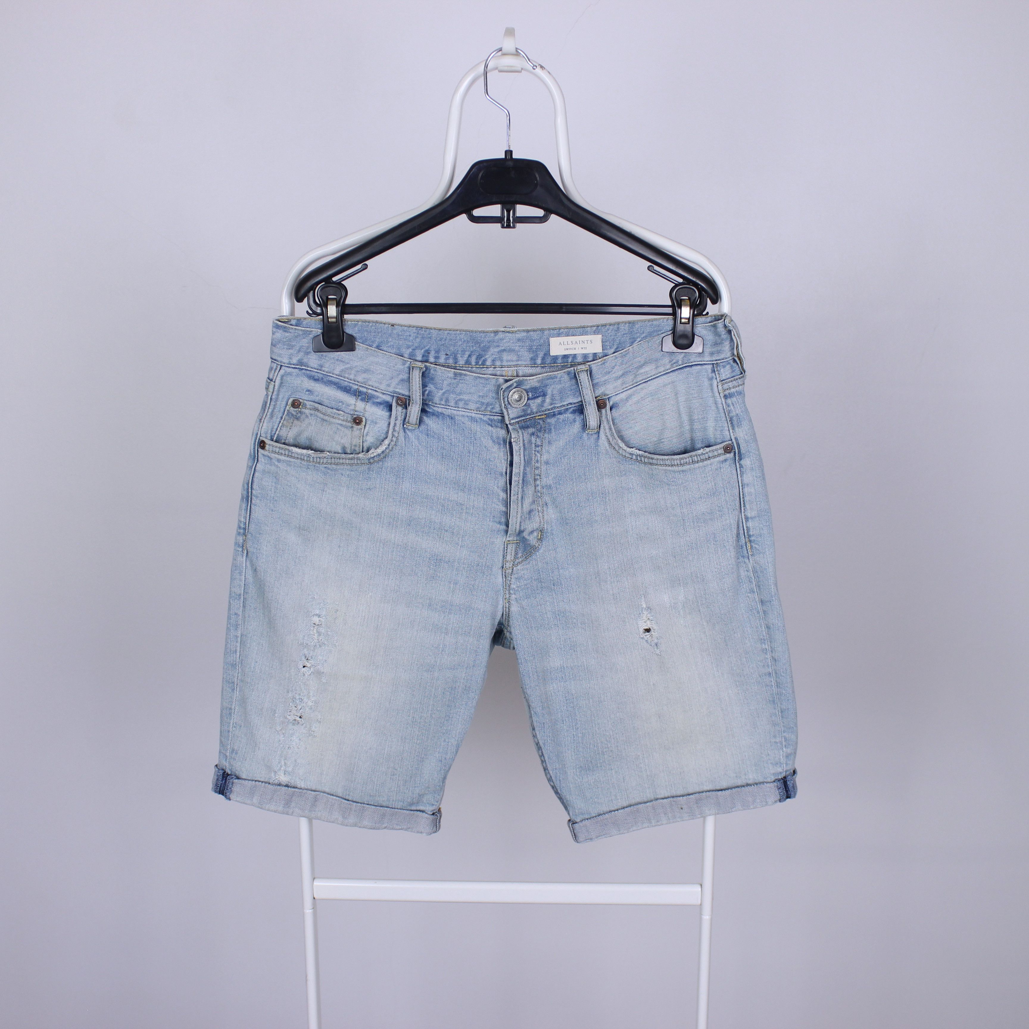 Allsaints Allsaints switch short denim men 32 Size US 32 / EU 48 - 4 Thumbnail