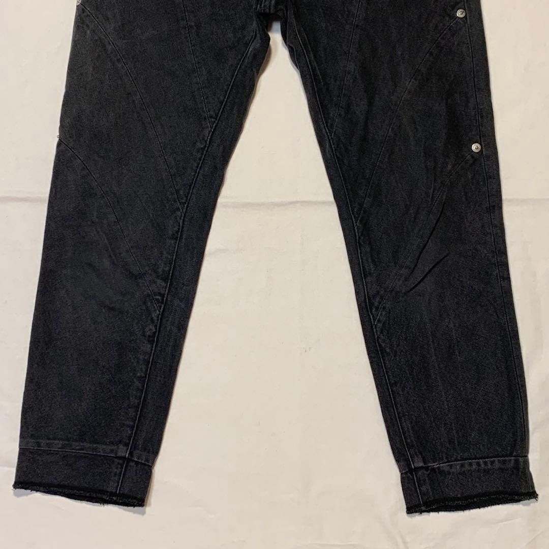 Undercover Curved Panel Denim Pants Size US 28 / EU 44 - 4 Thumbnail
