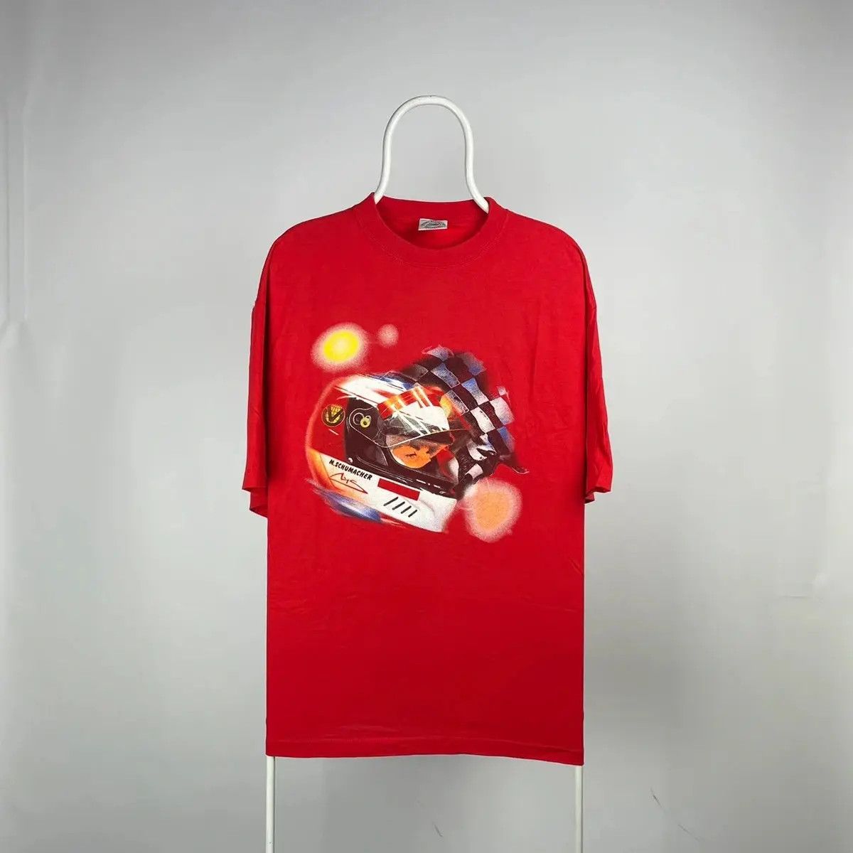 Formula 1 Michael Schumacher T-shirt race formula one size XXLARGE Size US XXL / EU 58 / 5 - 1 Thumbnail