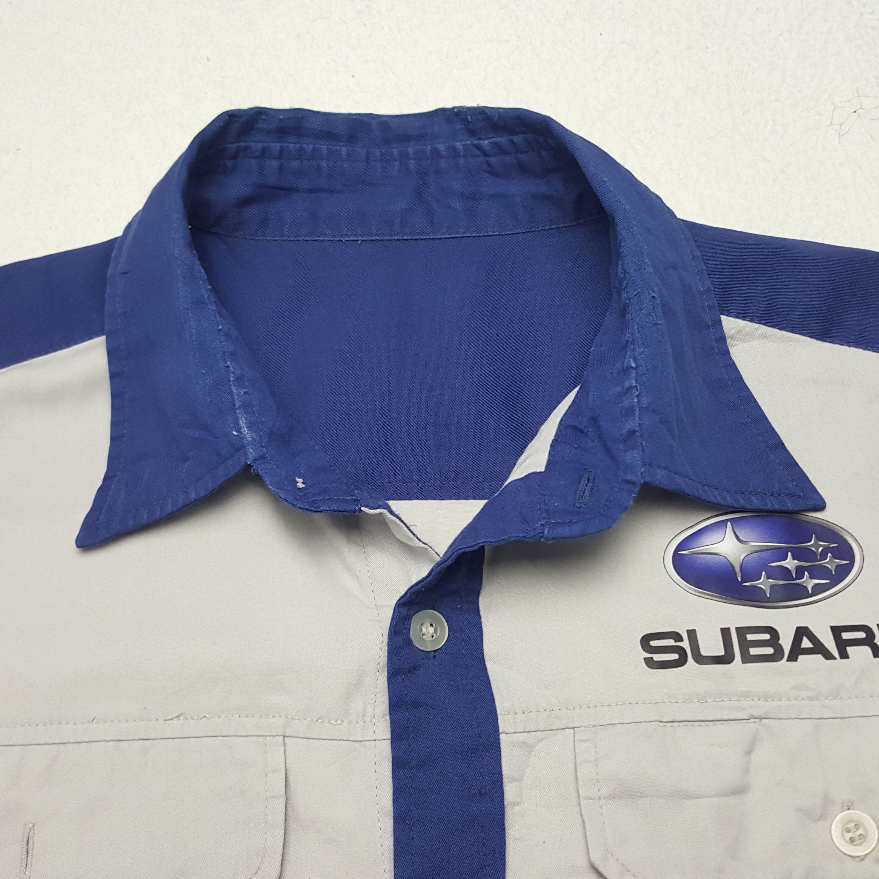 Vintage Vintage Subaru Japanese Rally Team Custom Art Shirt Jacket Size US L / EU 52-54 / 3 - 5 Thumbnail