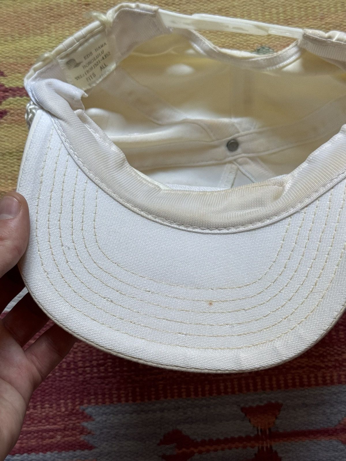 Vintage Vintage 80’s USA Hawaiian Classic Hat Size ONE SIZE - 6 Thumbnail