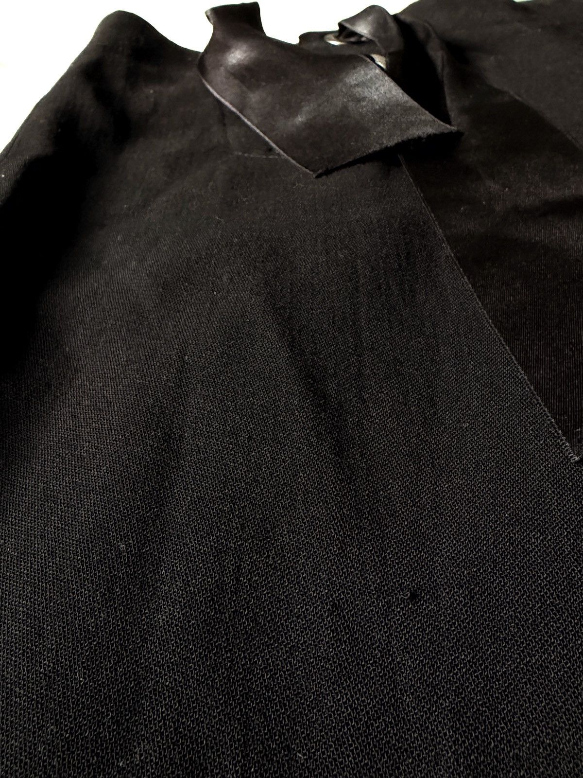 Valentino Valentino Roma Wool Pants Eyelets Bow Detail Straight Fit 42 Size 28" / US 6 / IT 42 - 5 Thumbnail