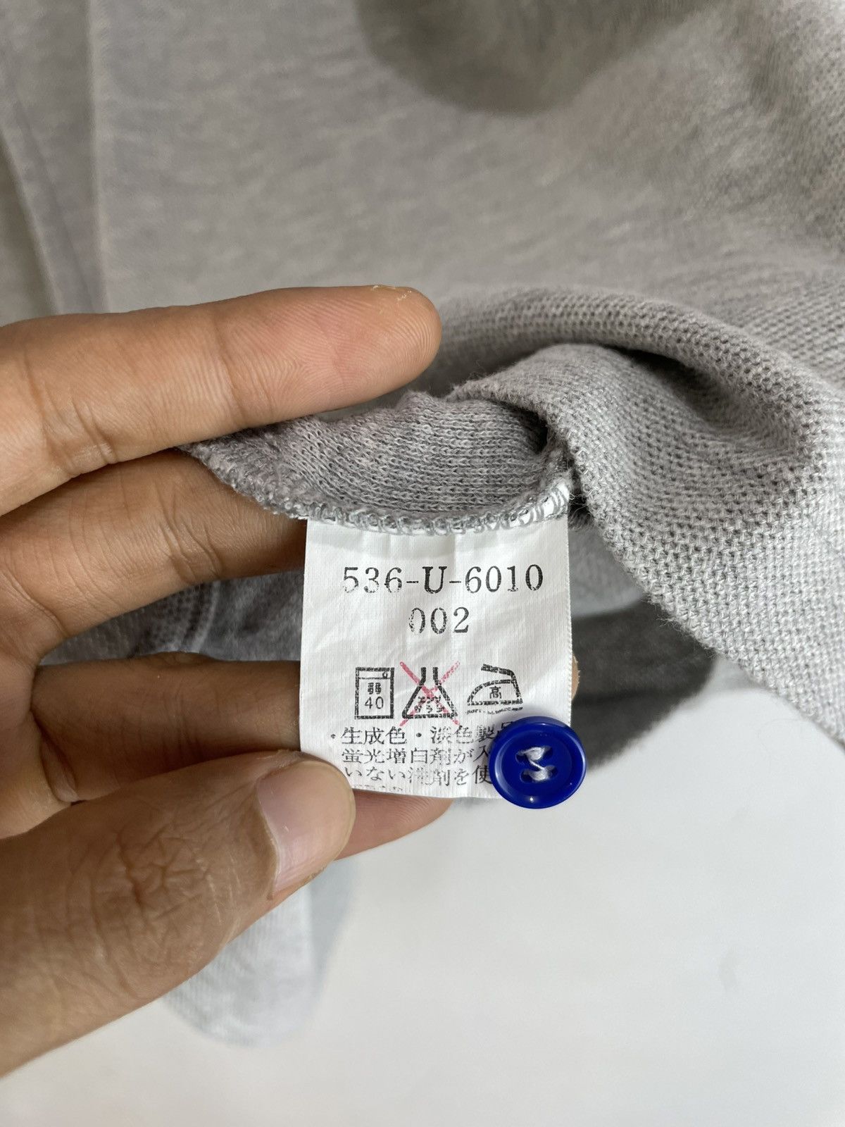 Japanese Brand × Kenzo × Vintage Kenzo Golf logo Vintage Polo Shirt Longsleeve Size US S / EU 44-46 / 1 - 8 Thumbnail