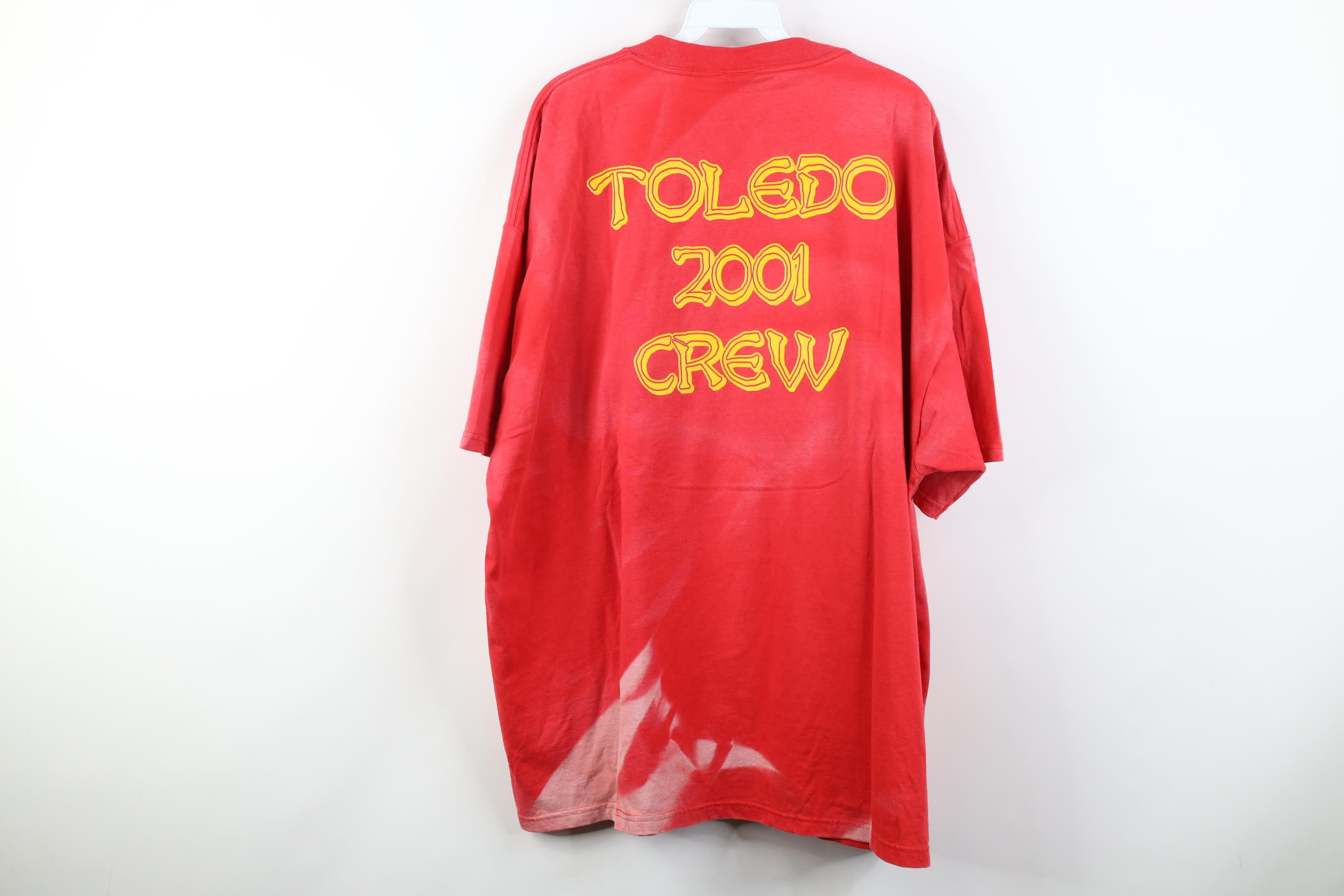 Vintage Vintage Gathering of the Juggalos ICP Insane Posse T-Shirt Size US XXL / EU 58 / 5 - 12 Thumbnail