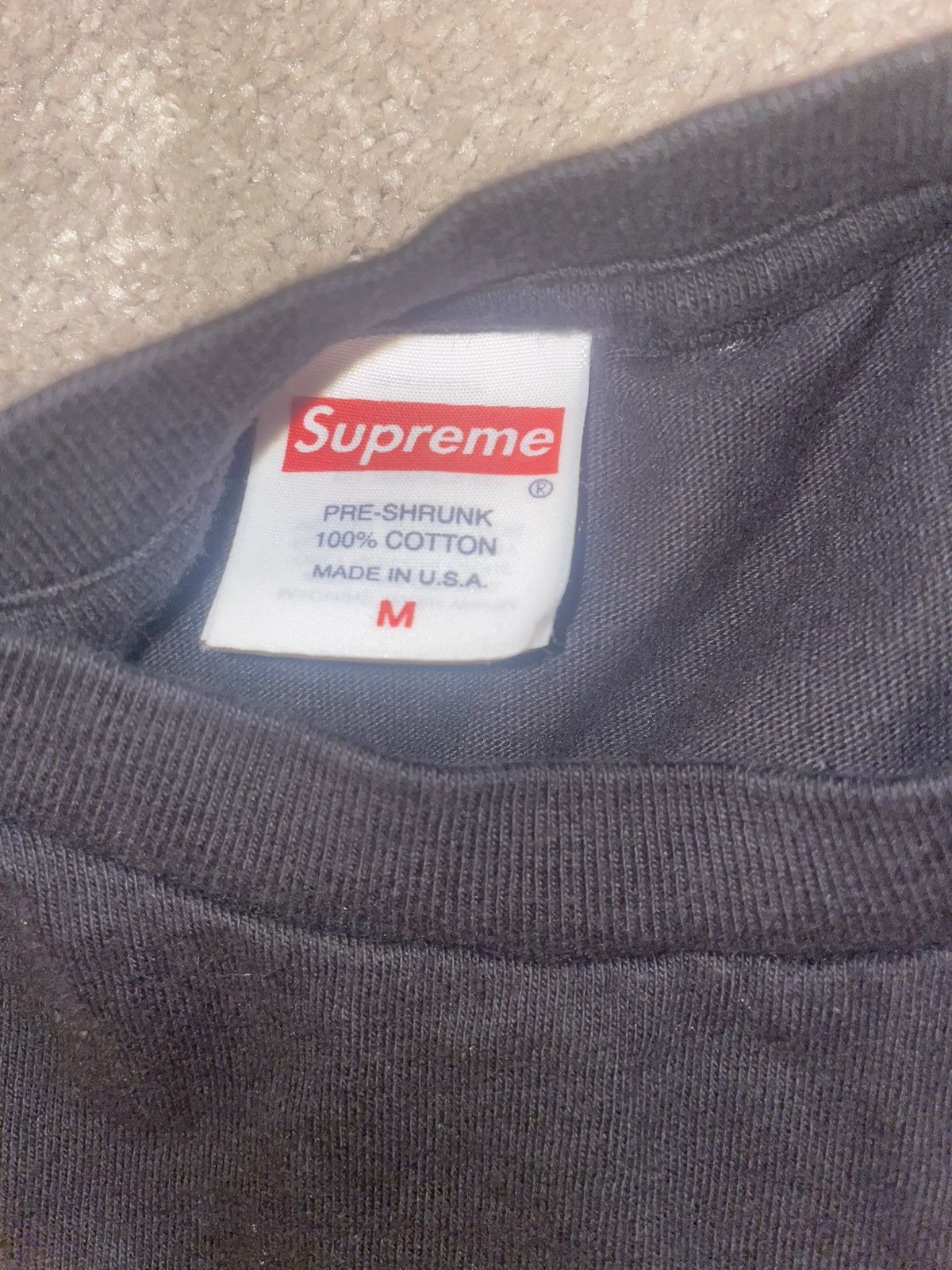Supreme Supreme Black Cat T-shirt Size US M / EU 48-50 / 2 - 3 Thumbnail
